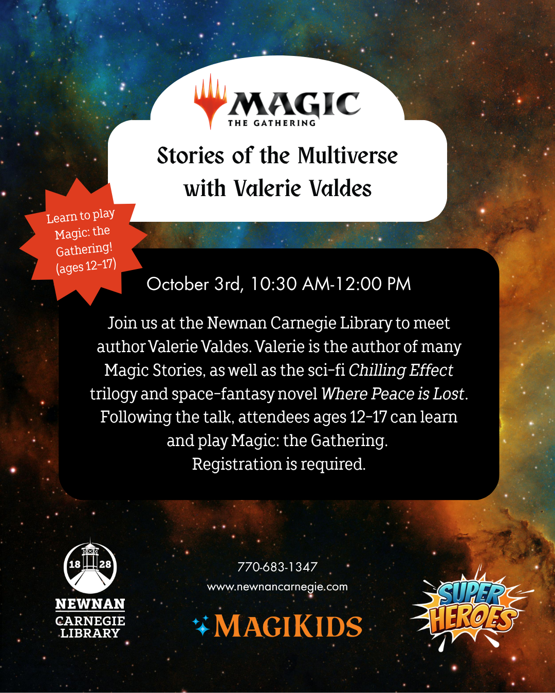 Stories of the Multiverse with Valerie Valdes & Learn MTG 