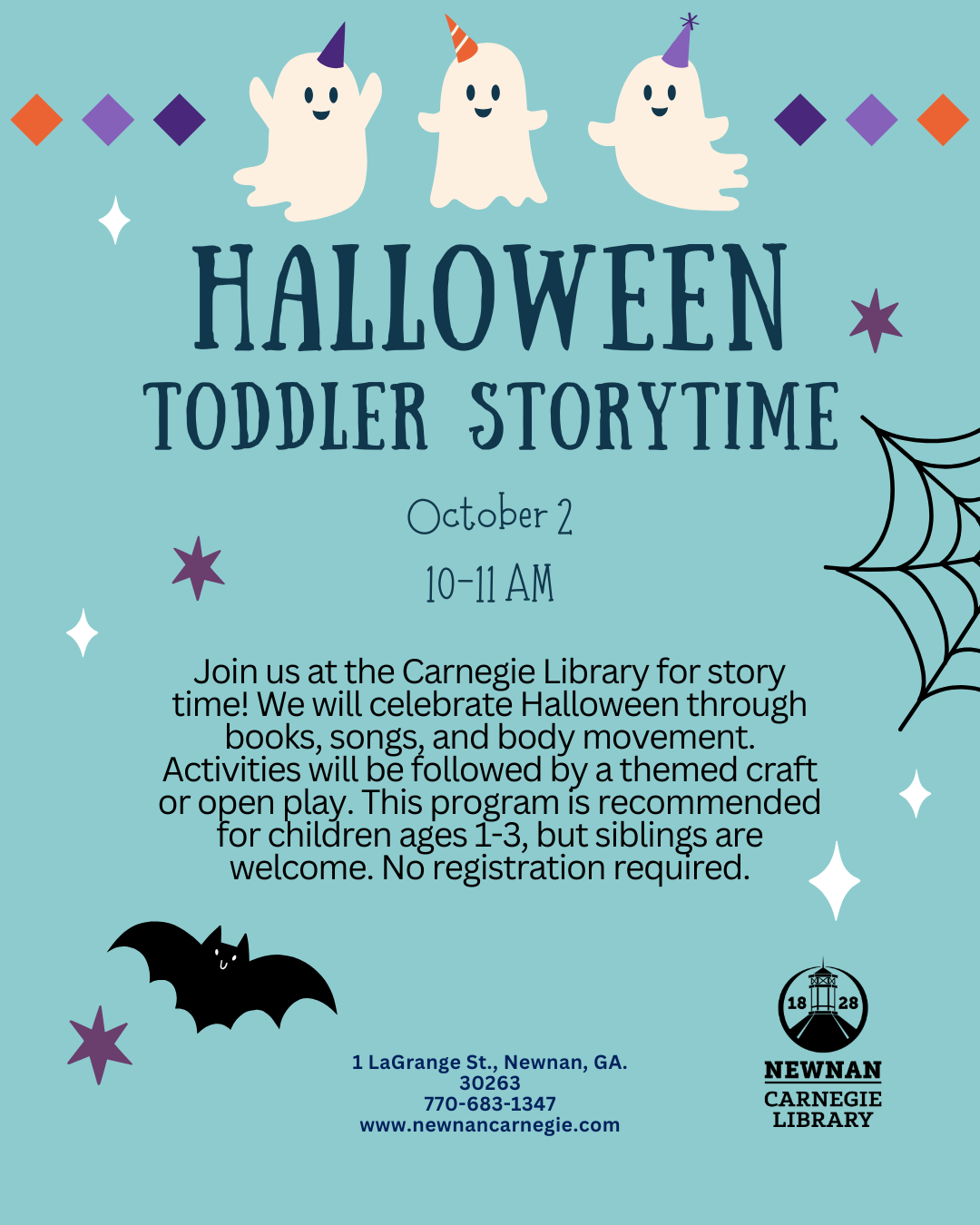 Toddler Storytime