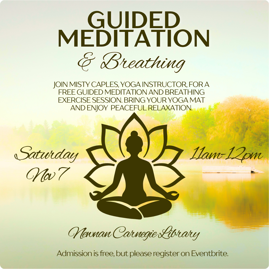Guided Meditation & Breathing