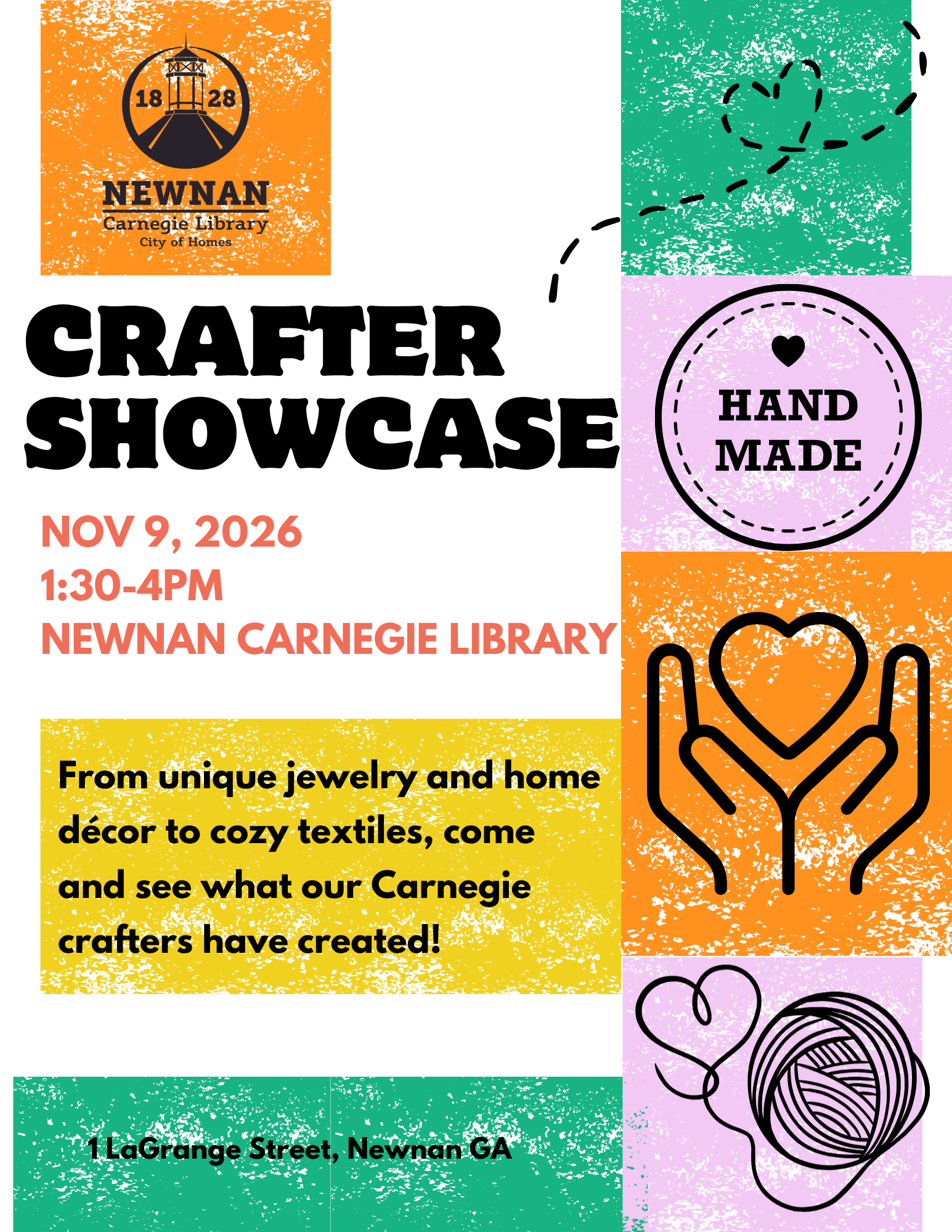 Carnegie Crafter Showcase