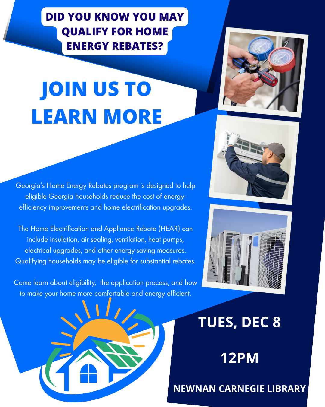 Georgia's Home Energy Rebates Program