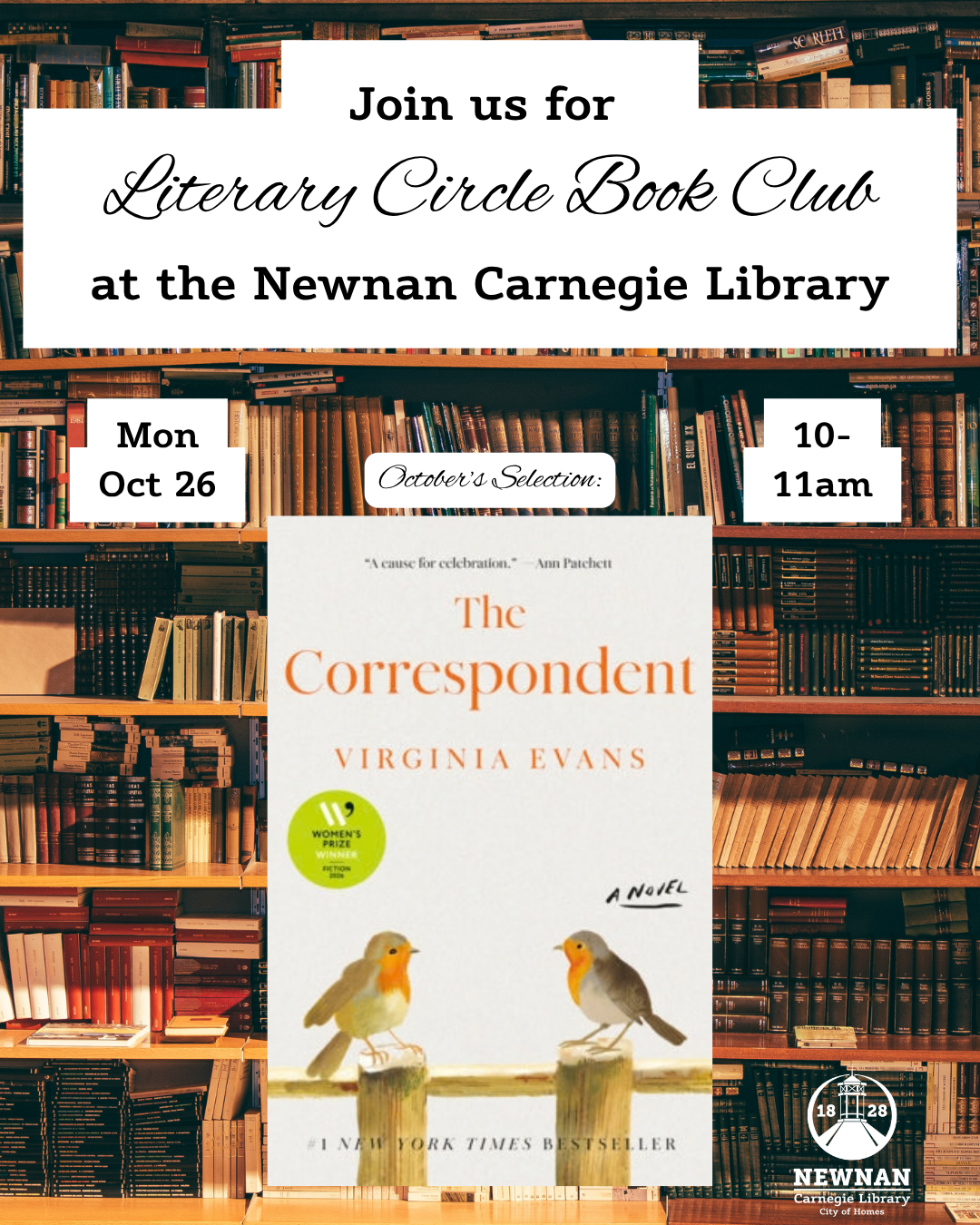 Literary Circle Book Club