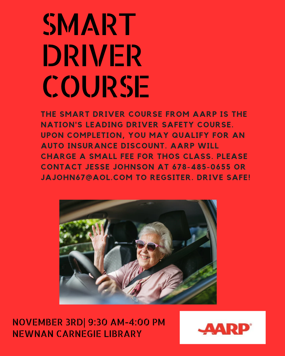 AARP Safe Driver Course
