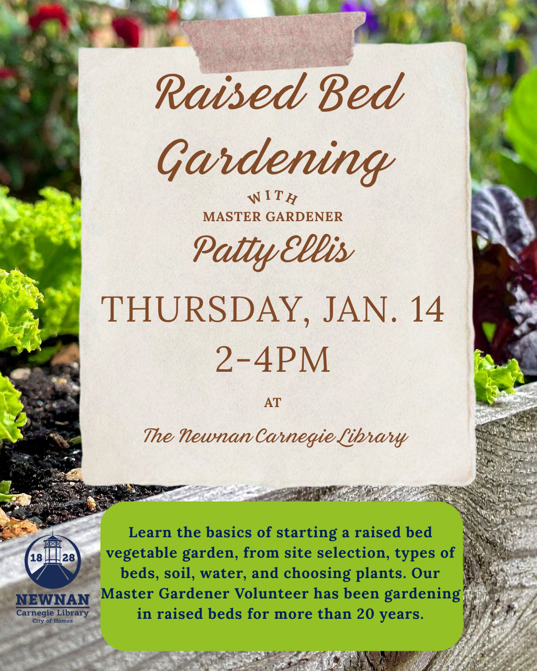 Raised Bed Gardening