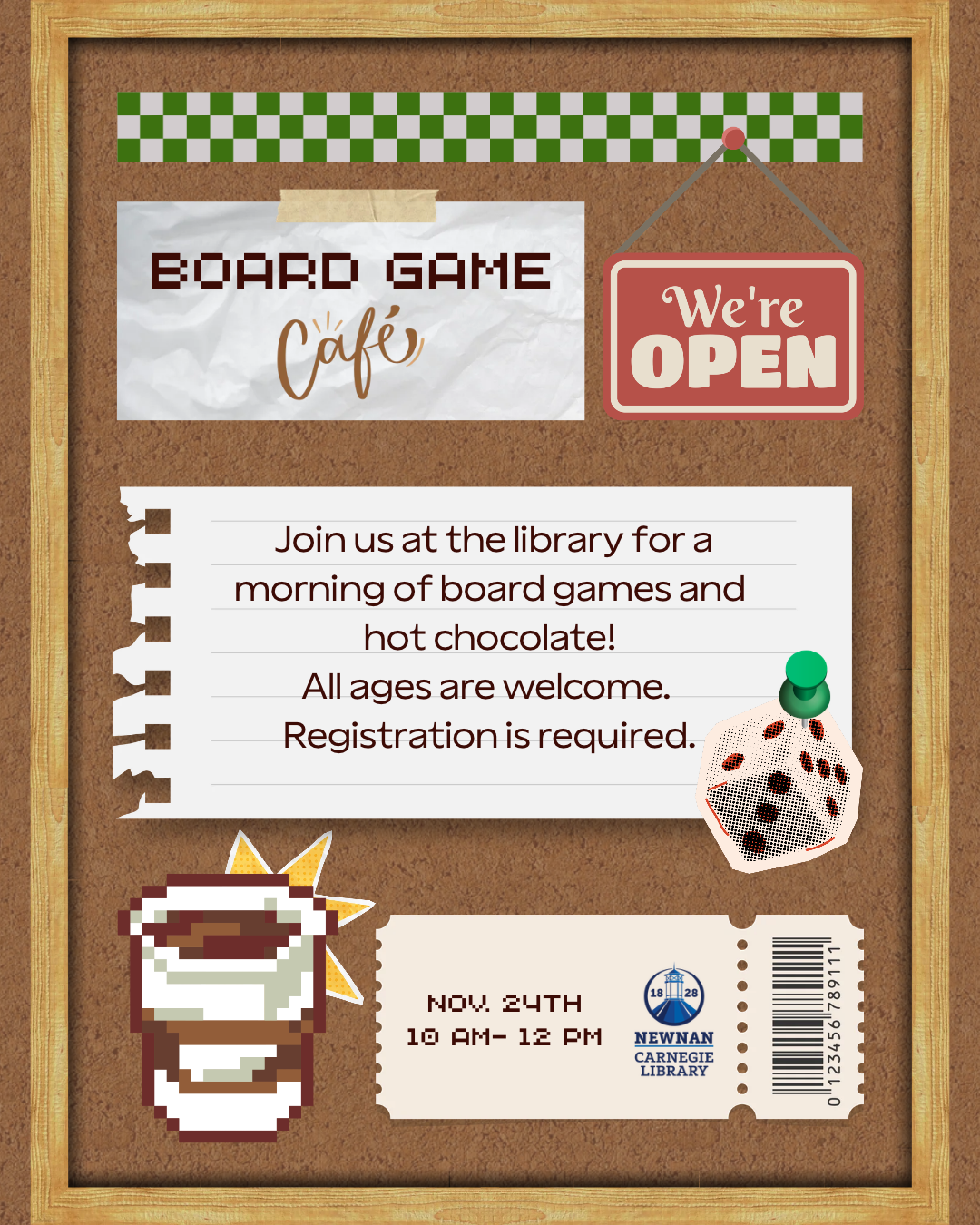Board Game Cafe