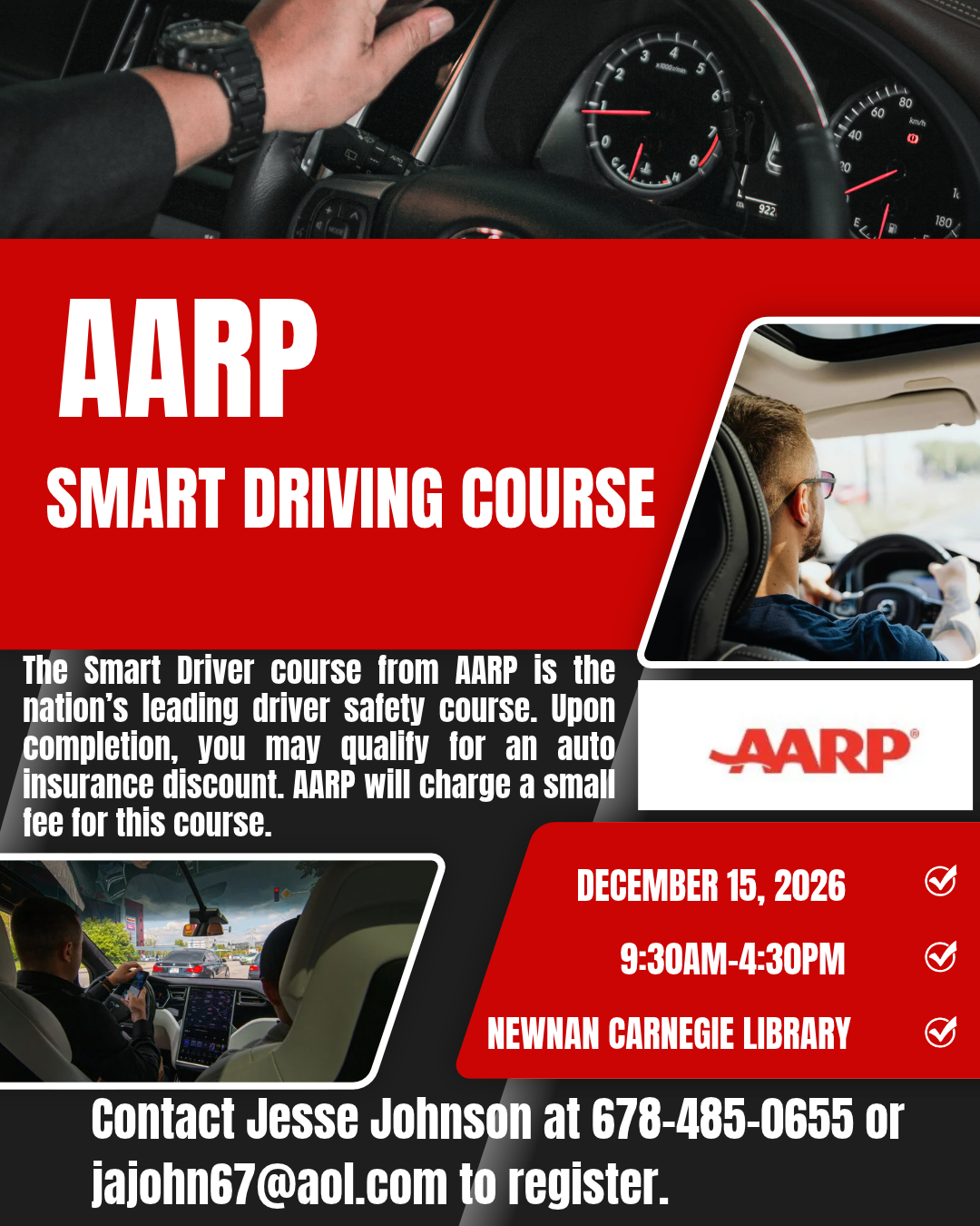 AARP Smart Driver Course