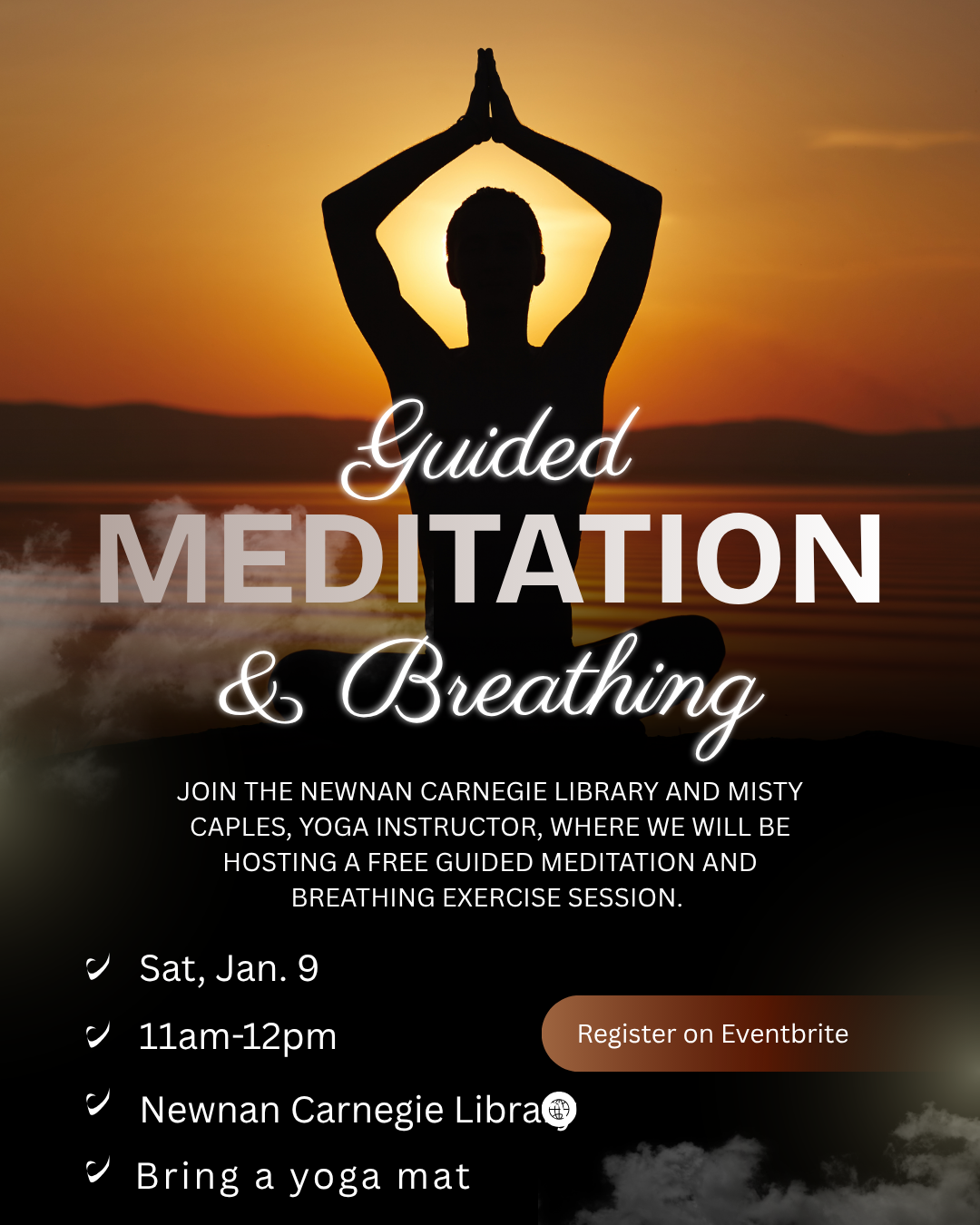 Guided Meditation & Breathing