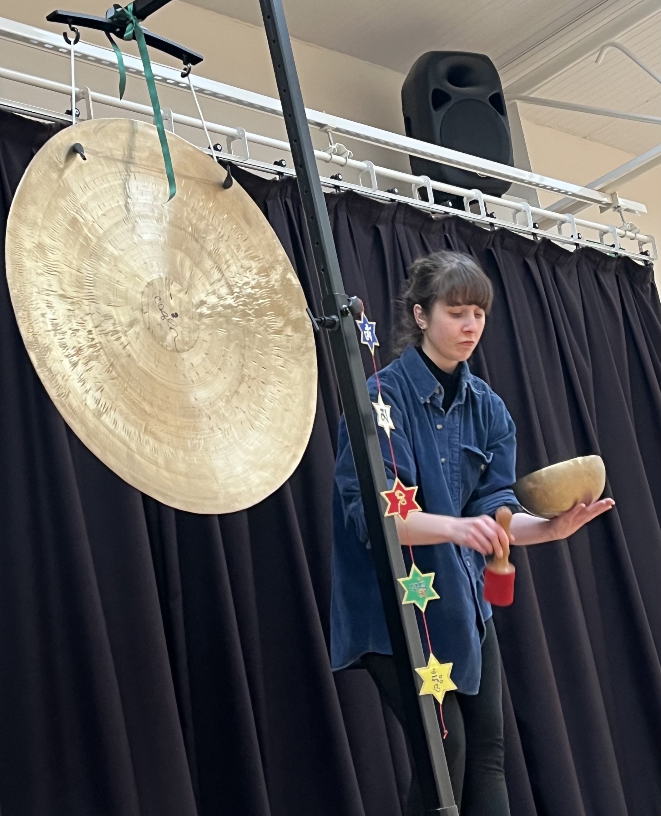 Sound bath