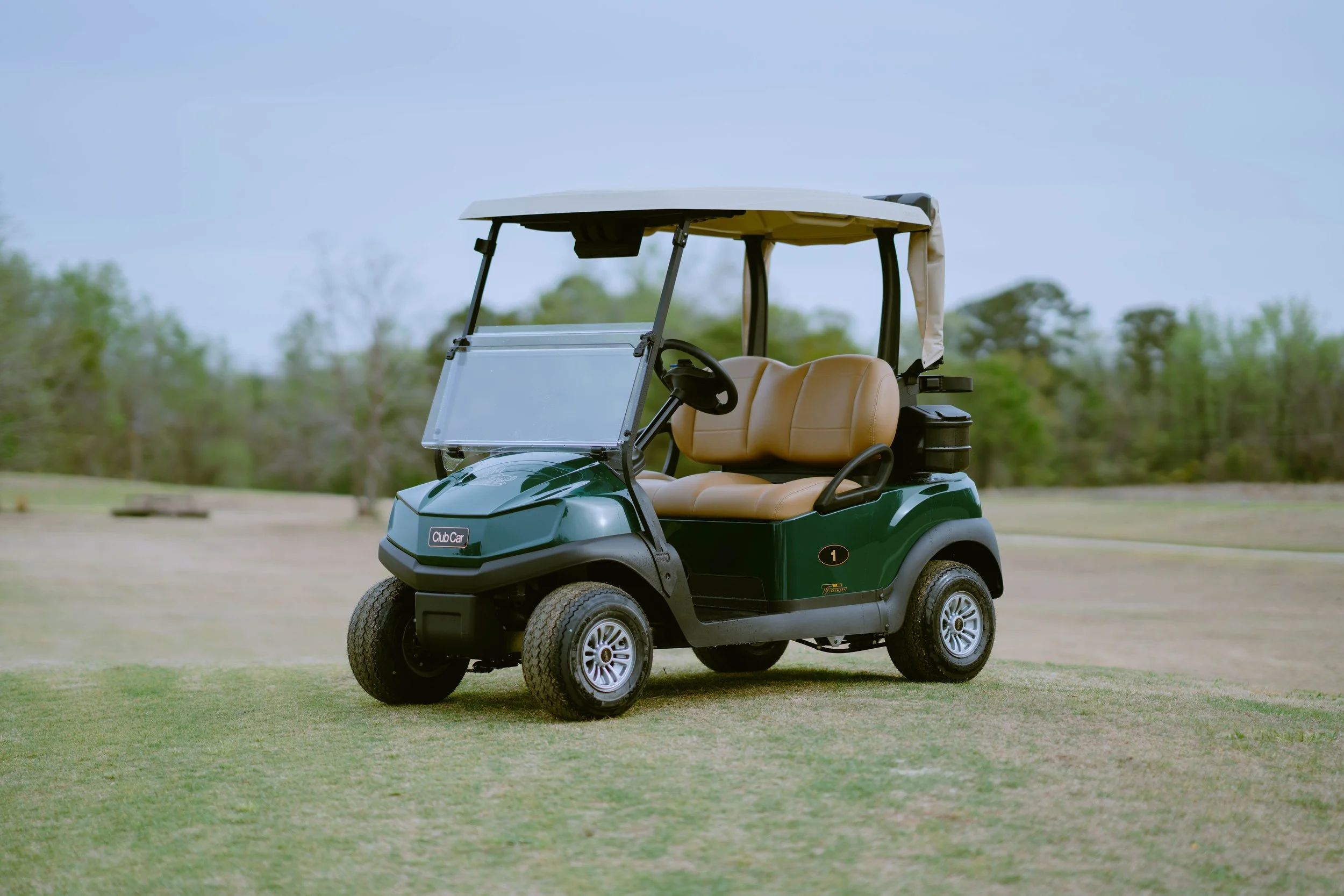 New Lithium Carts from Club Car