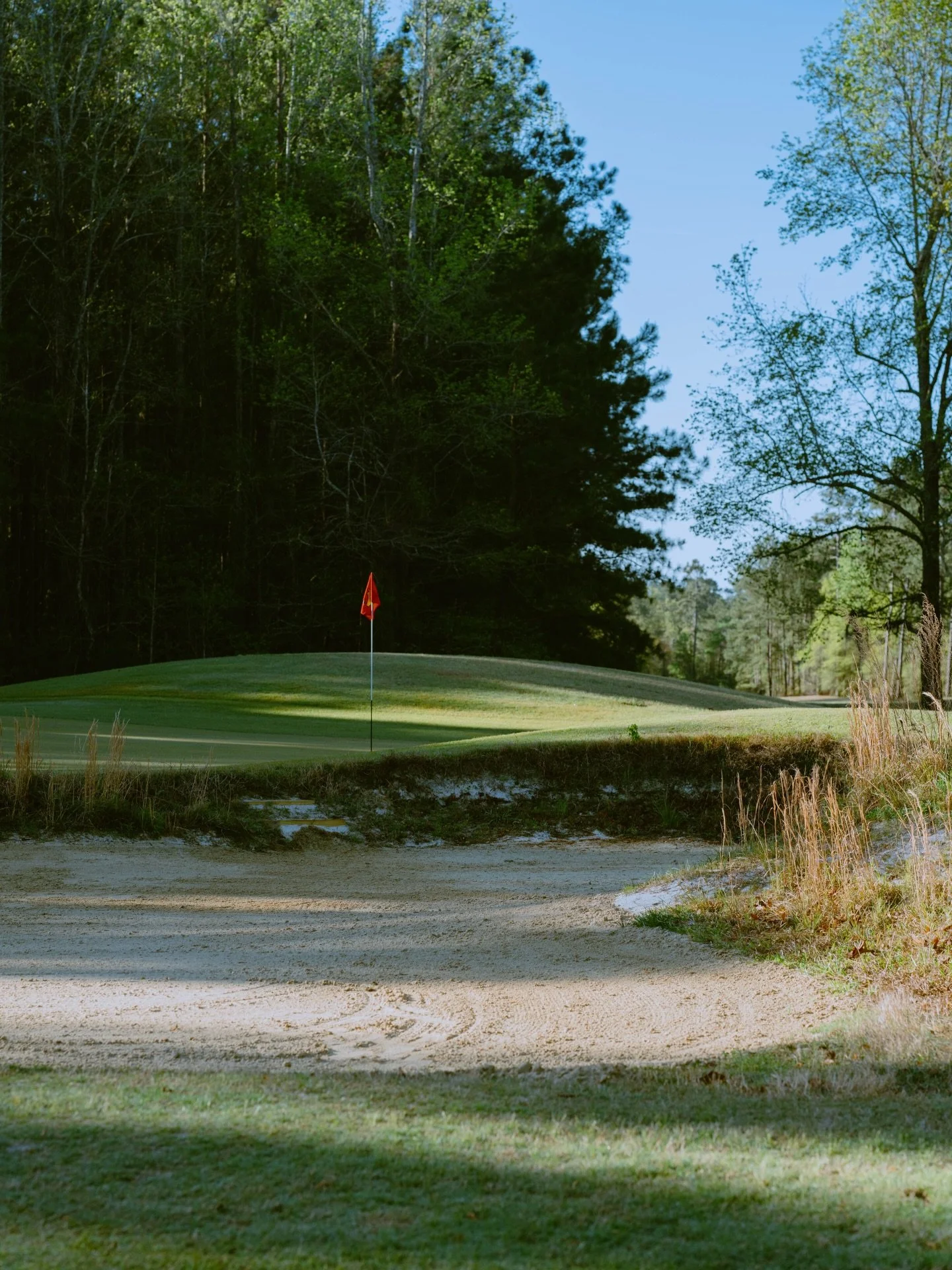 Sunday Morning Around the Course.