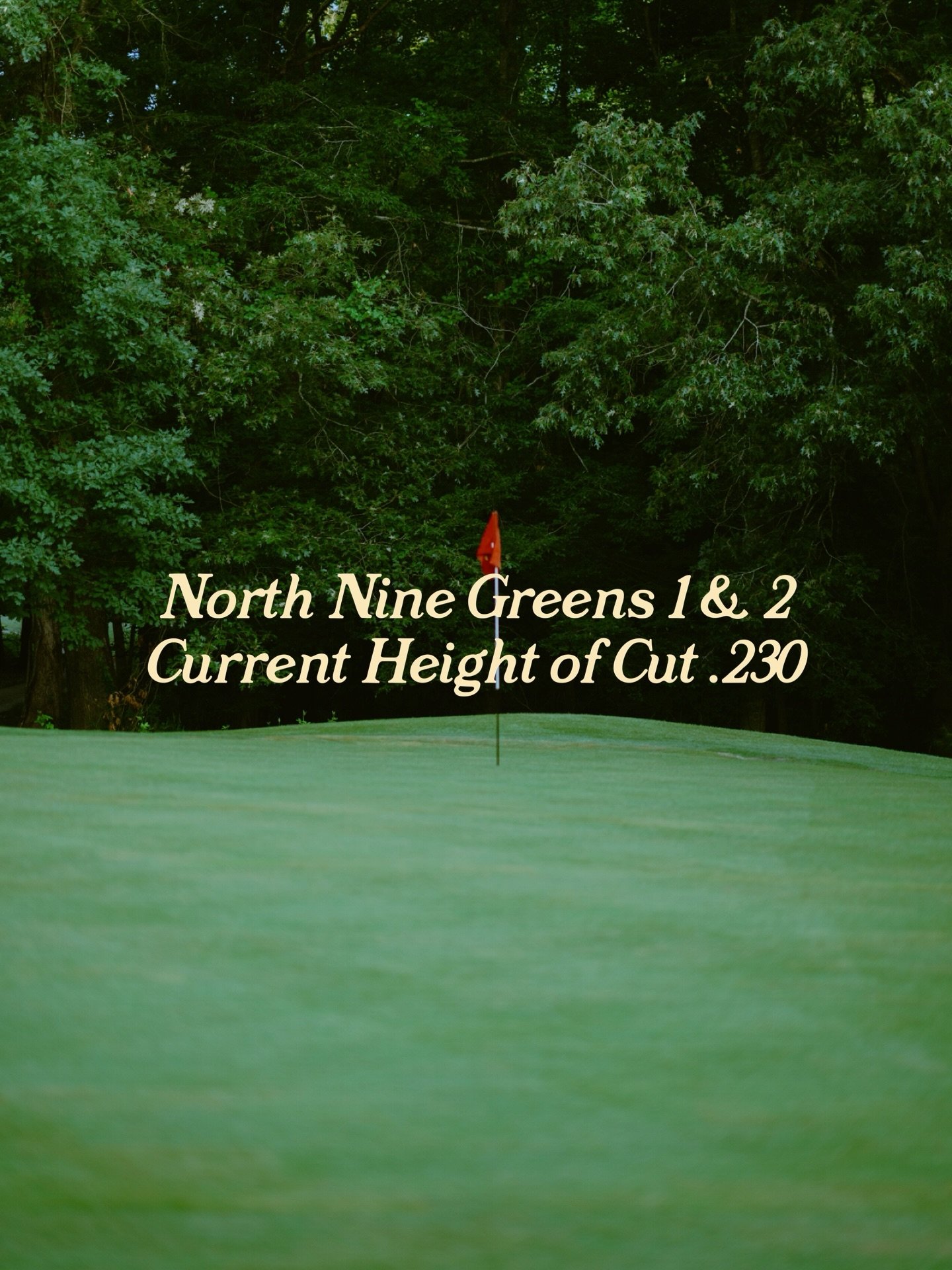 Talked a little bit about this on the latest I Hate Golf It&rsquo;s Awesome if you want to hear more.