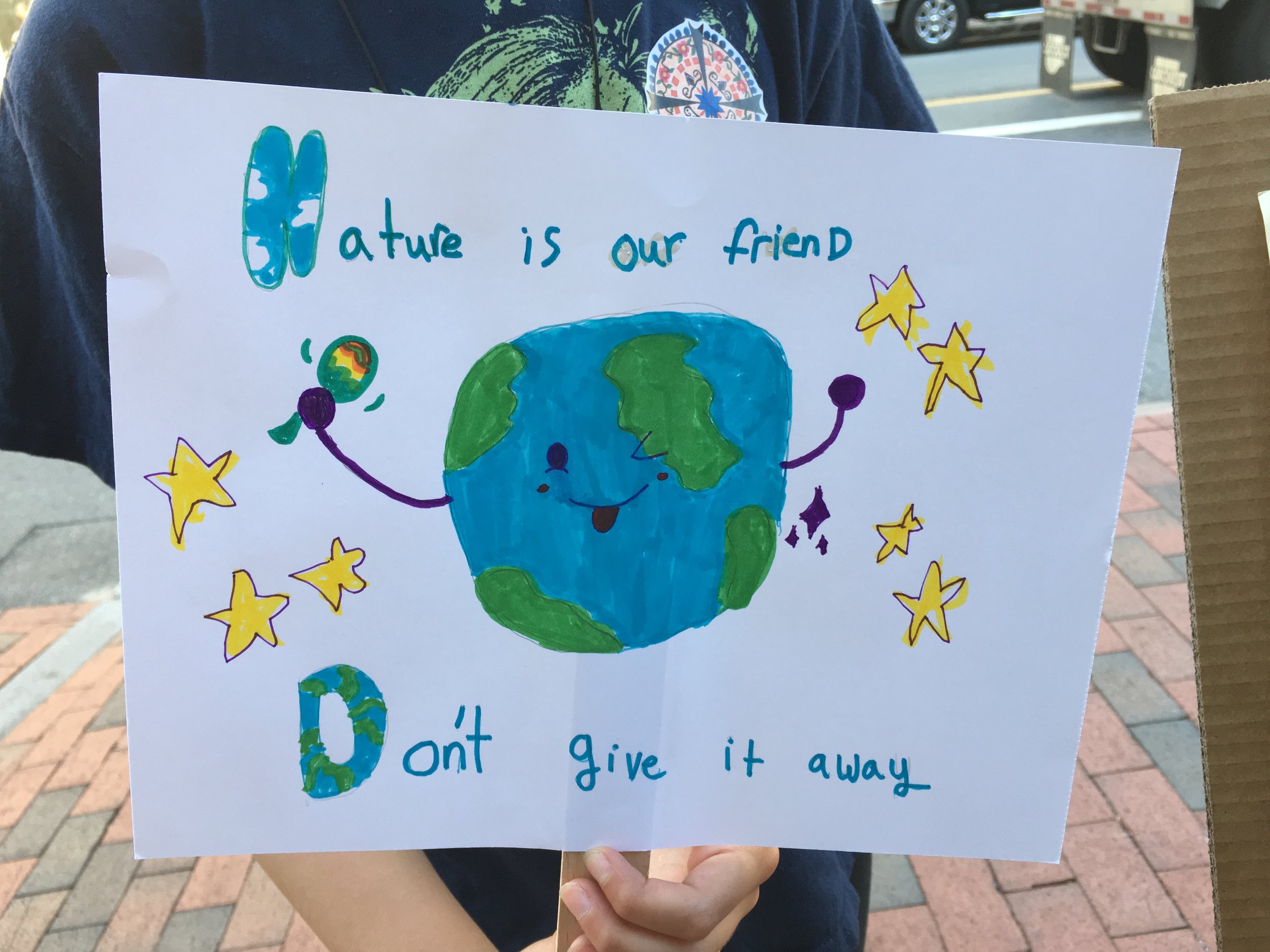 Voices from Youth Climate Change Walkout