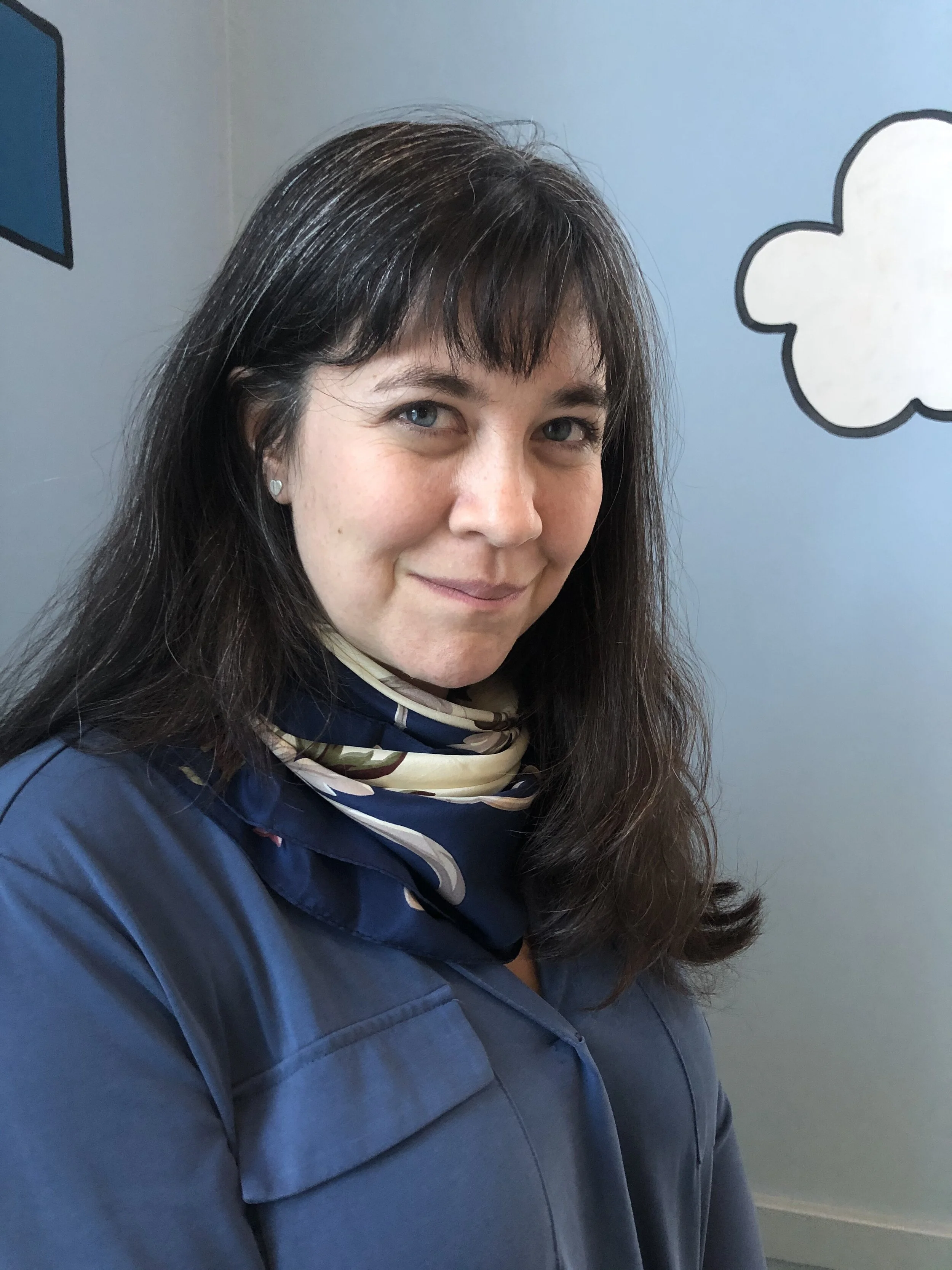 Director of Theatre &amp; Education Reba Askari, Children’s Museum &amp; Theatre of Maine