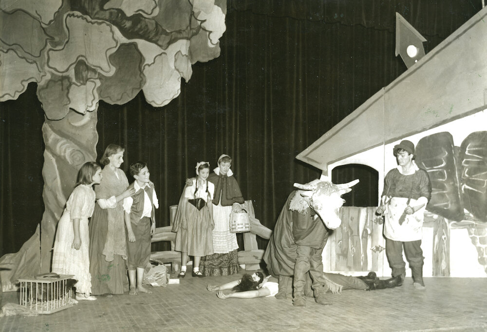   Jack and the Beanstalk , 1948. 