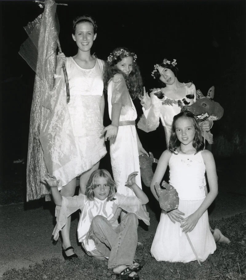   The Tempest  in Deering Oaks Park, 2000. Maine Summer Dramatic Institute. 