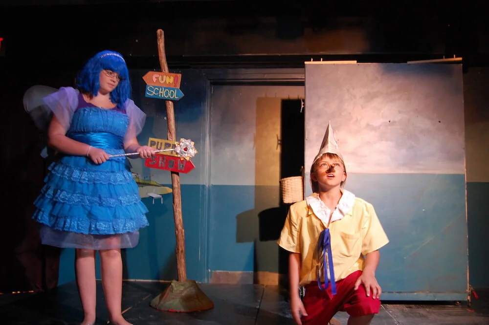   Pinocchio  performed at the Children’s Museum &amp; Theatre at 142 Free Street, 2010.  