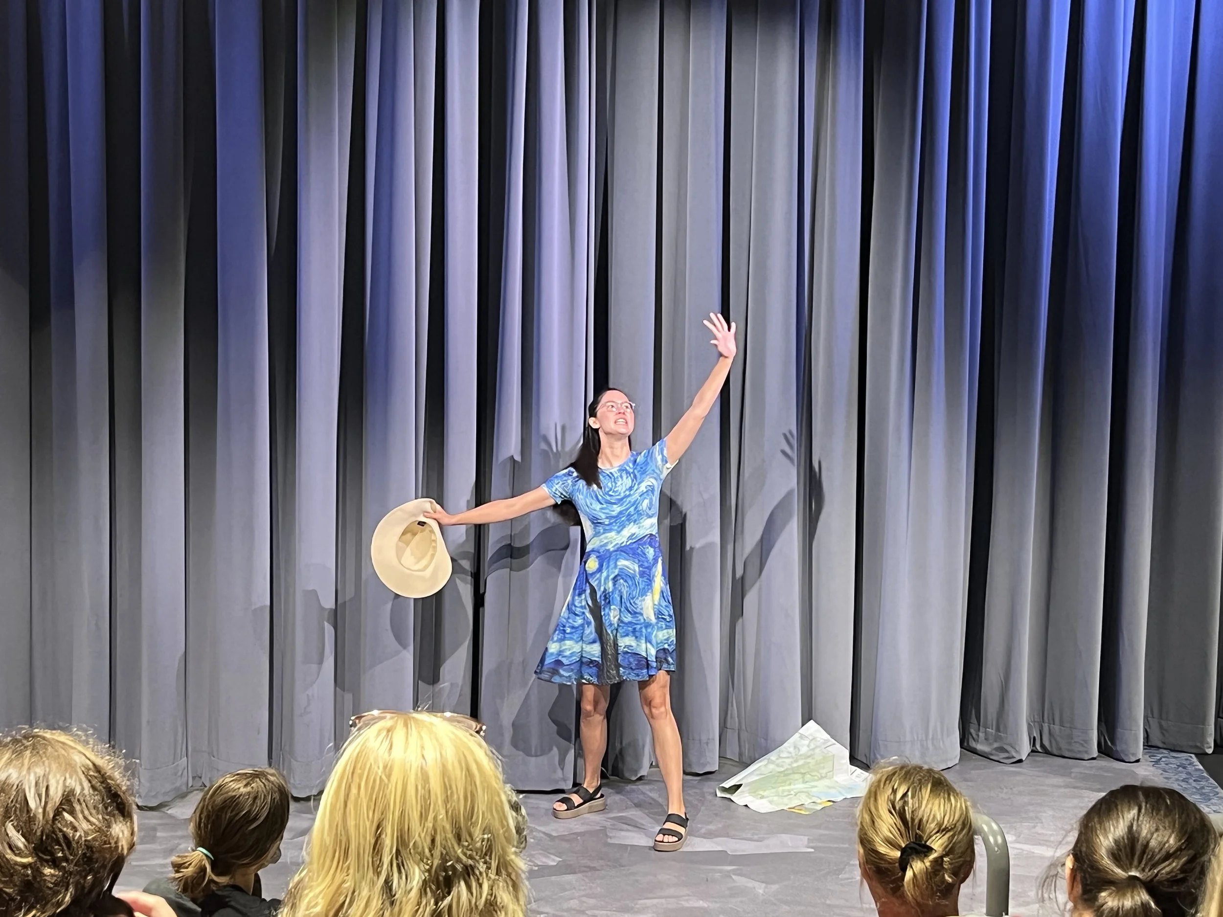 Free With Admission Shows in Maddy's Theatre