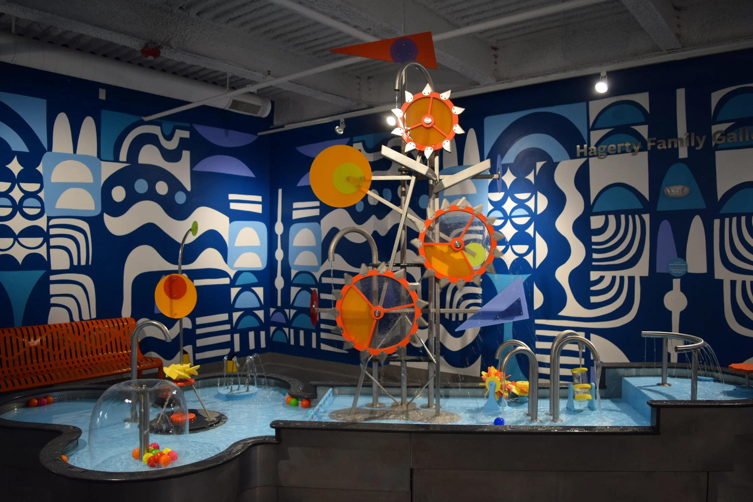 Exhibit Feature Friday: Go With the Flow