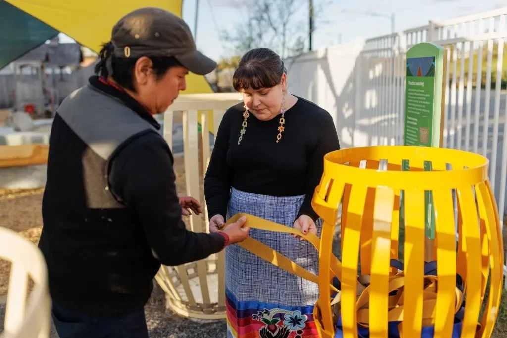 New Wabanaki exhibition opens at Portland’s Children’s Museum on Indigenous Peoples Day