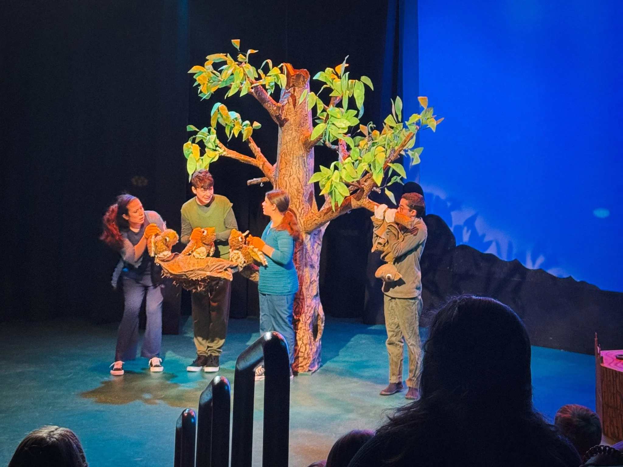 USM students, alumni and faculty help make children’s theatre history with first ASL-integrated production
