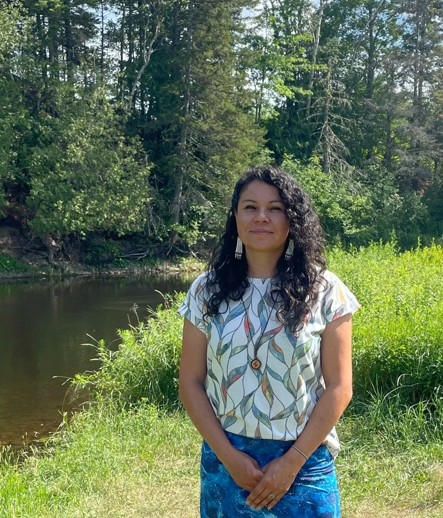 Meet the Muralist: Passamaquoddy Artist Norma Randi Marshall
