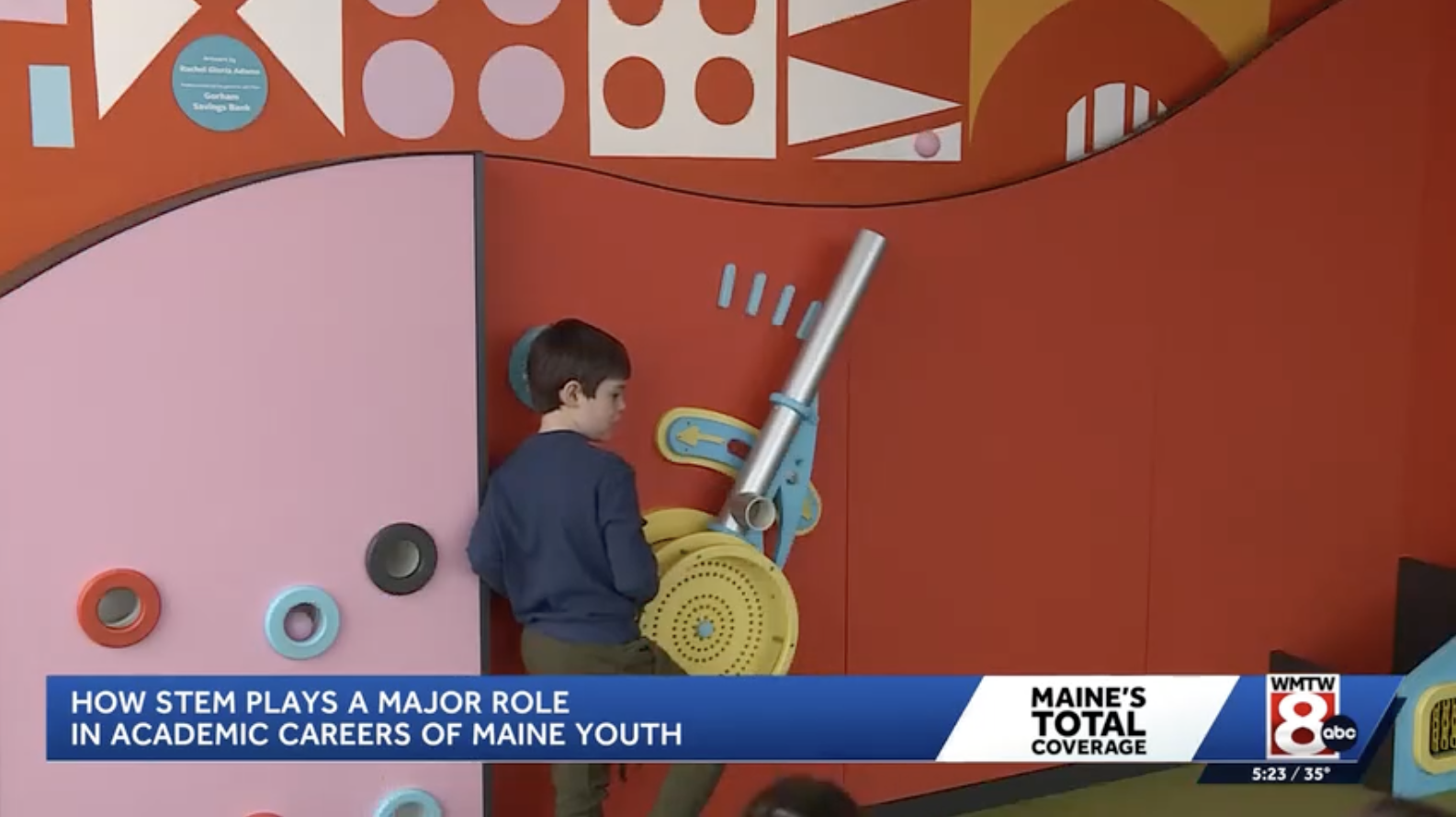 Learn, play, and engage young minds, no matter the season. This Maine museum makes it possible