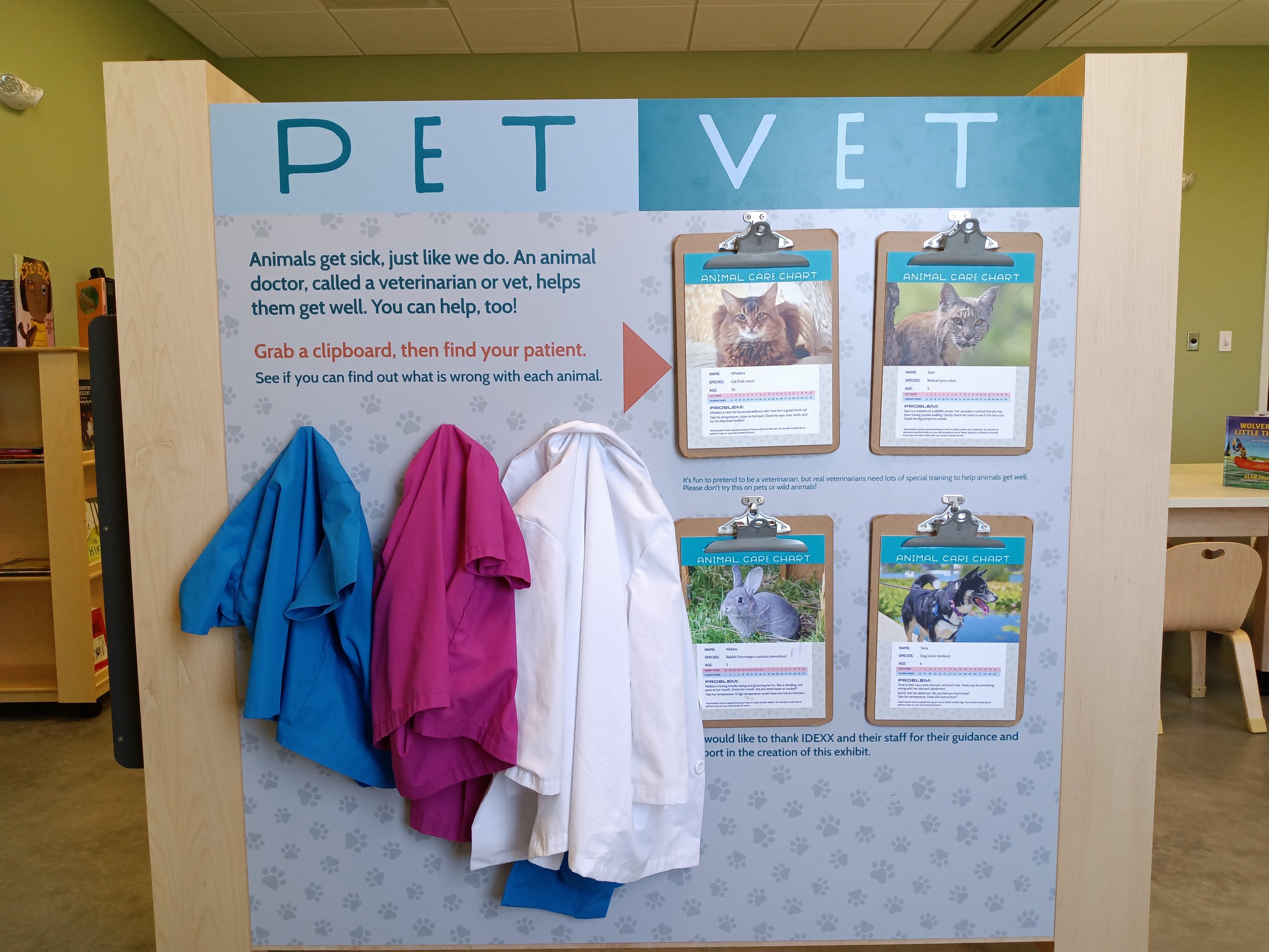 Pet Vet — Children's Museum & Theatre of Maine