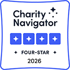 A logo for Charity Navigator