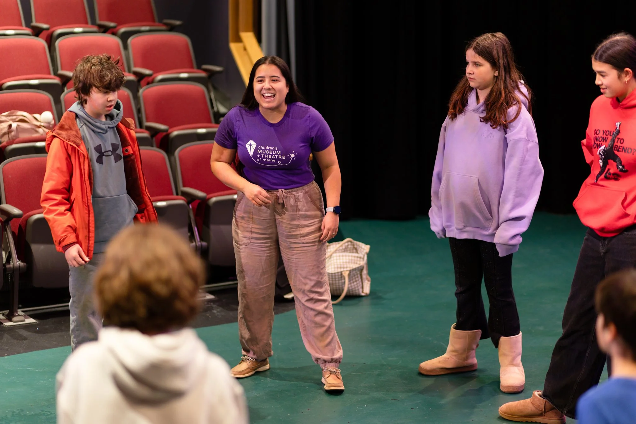 Meet the Artist: Juliet Tasker, Director of SHREK THE MUSICAL: Theatre for Young Audiences Version