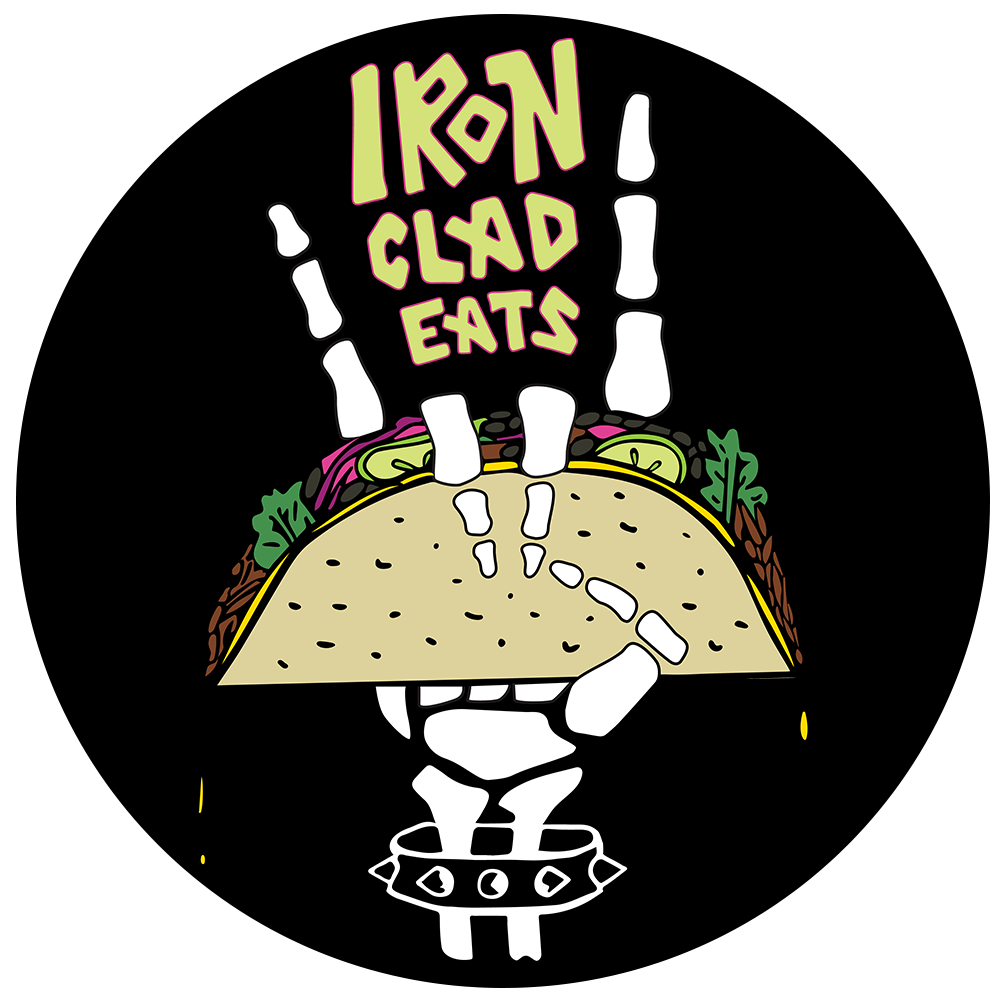 Iron Clad Eats Food Truck logo