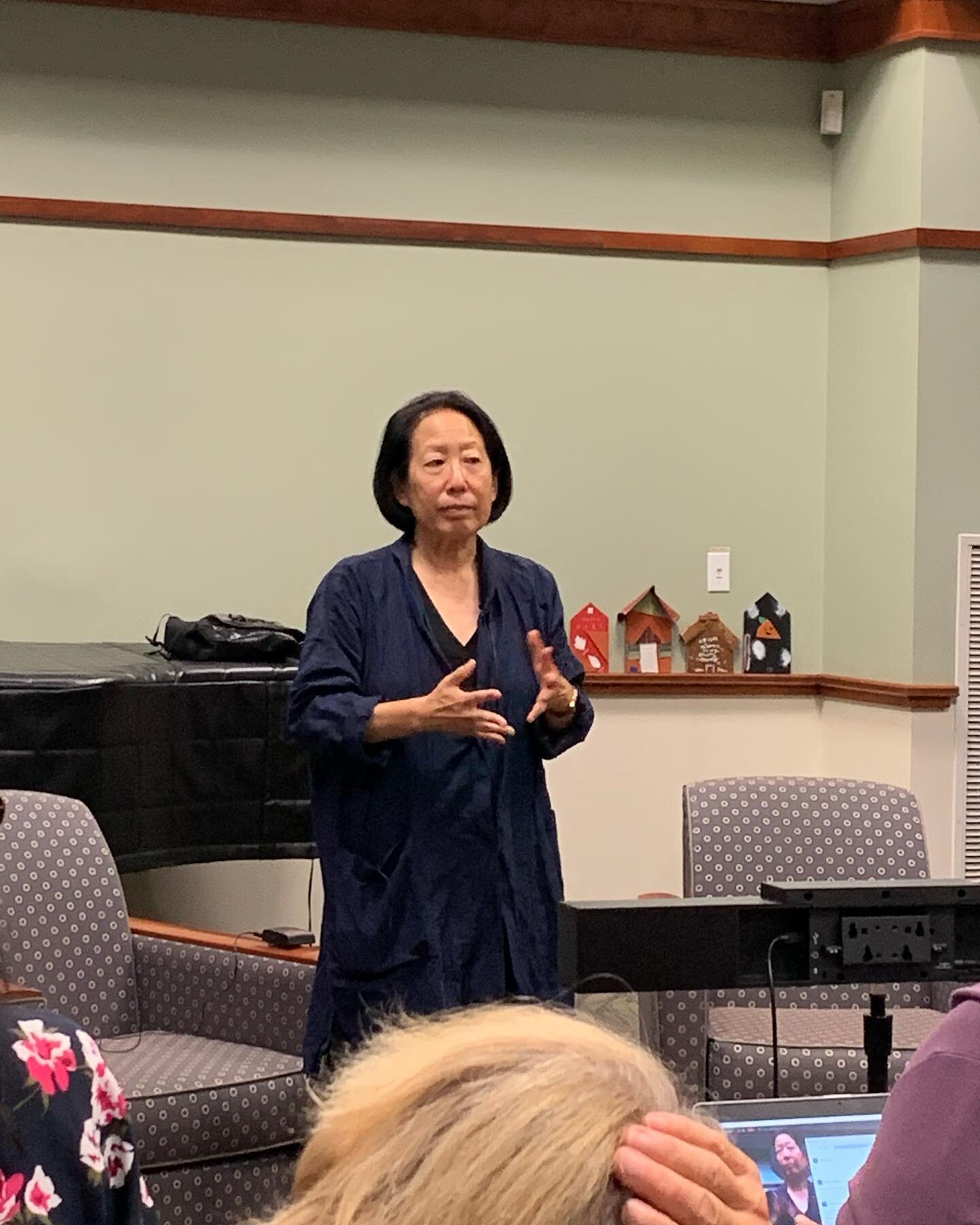 Thank you to those who joined us either in-person or virtually last night for our evening with acclaimed author Gish Jen! We heard Gish read excerpts from the stories &ldquo;Thank You, Mr. Nixon&rdquo; and &ldquo;Mr. Crime and Punishment and War and 