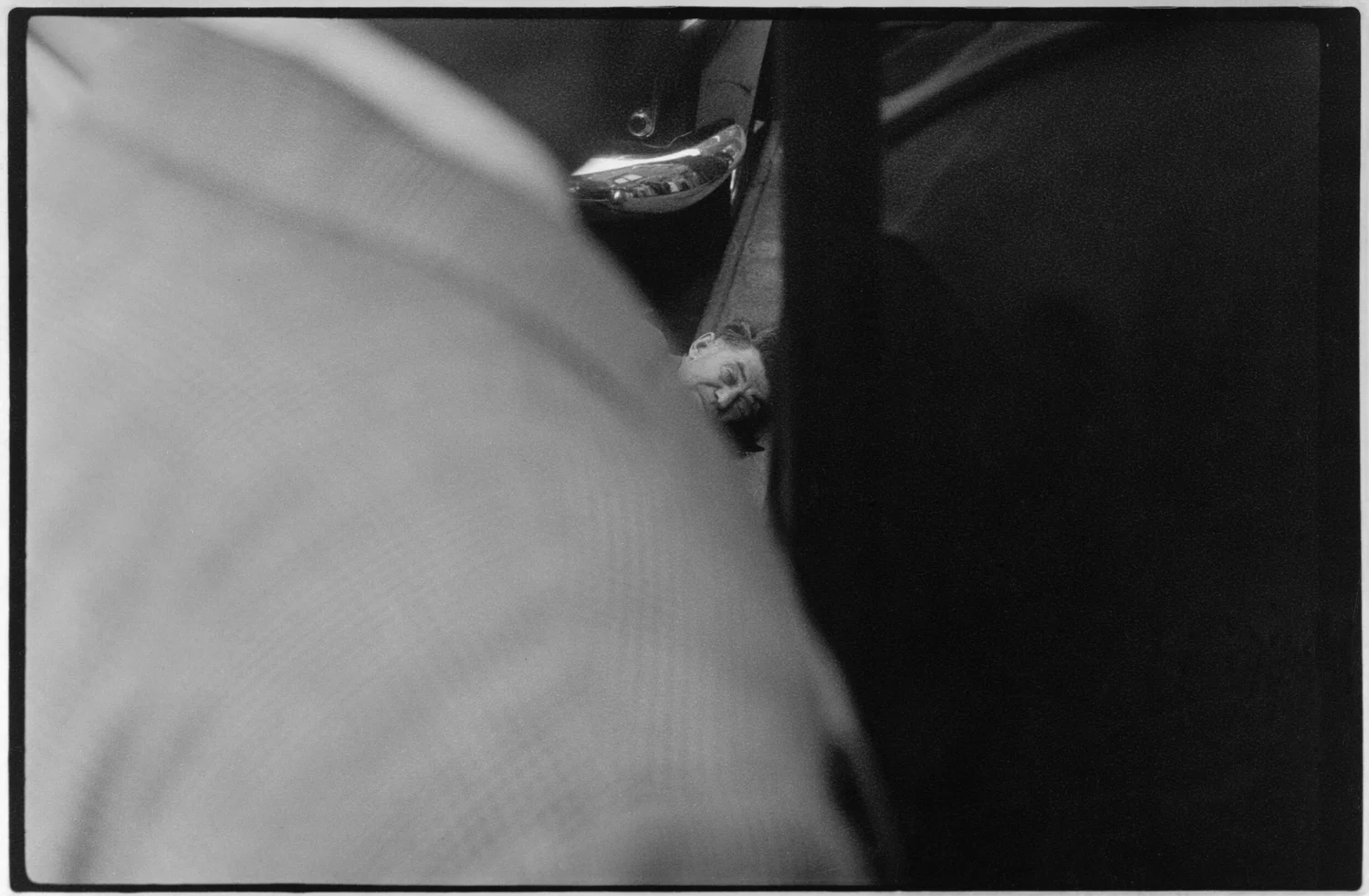 Accident af Saul Leiter
