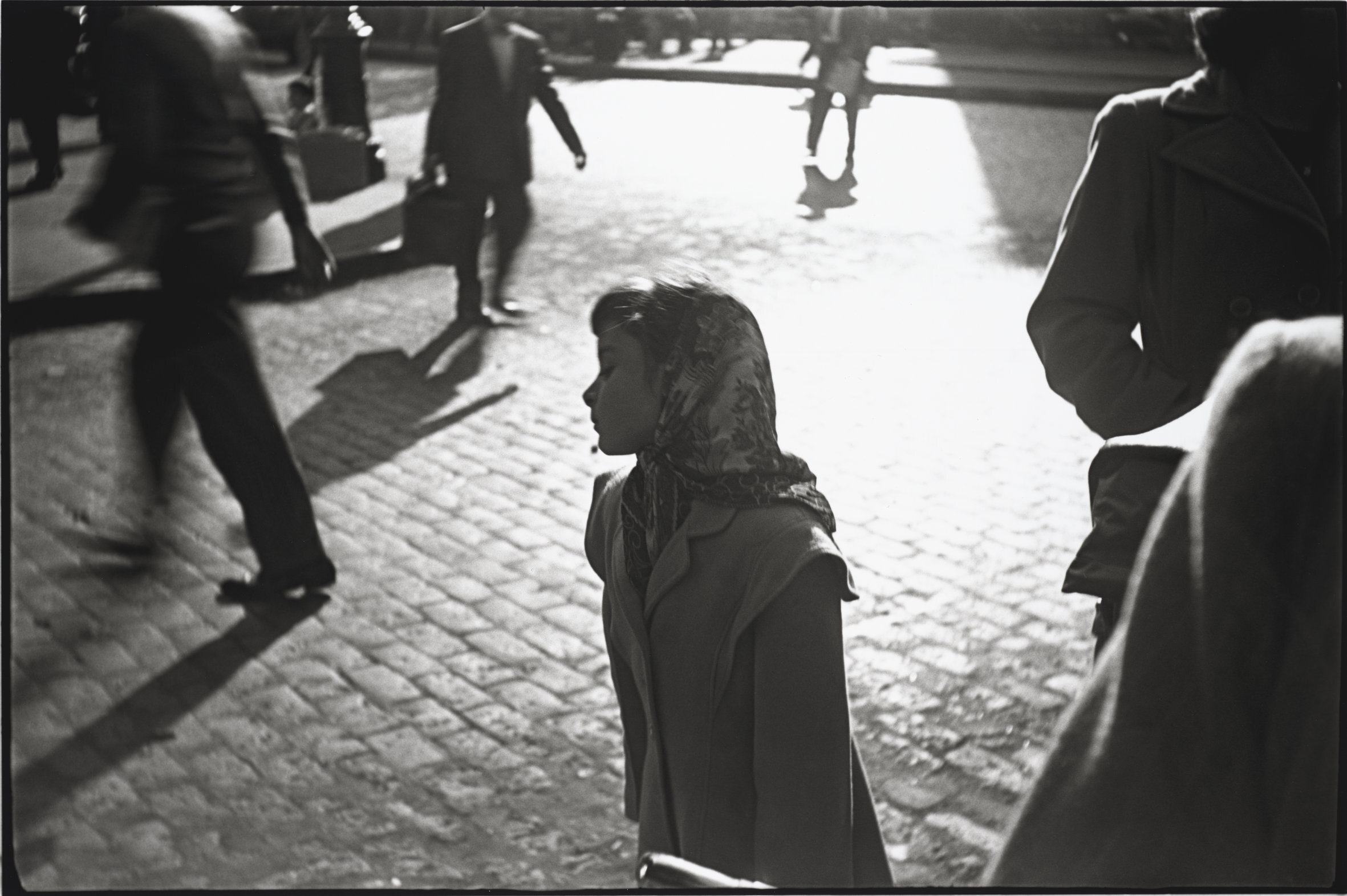 Black And White Photos Saul Leiter Foundation