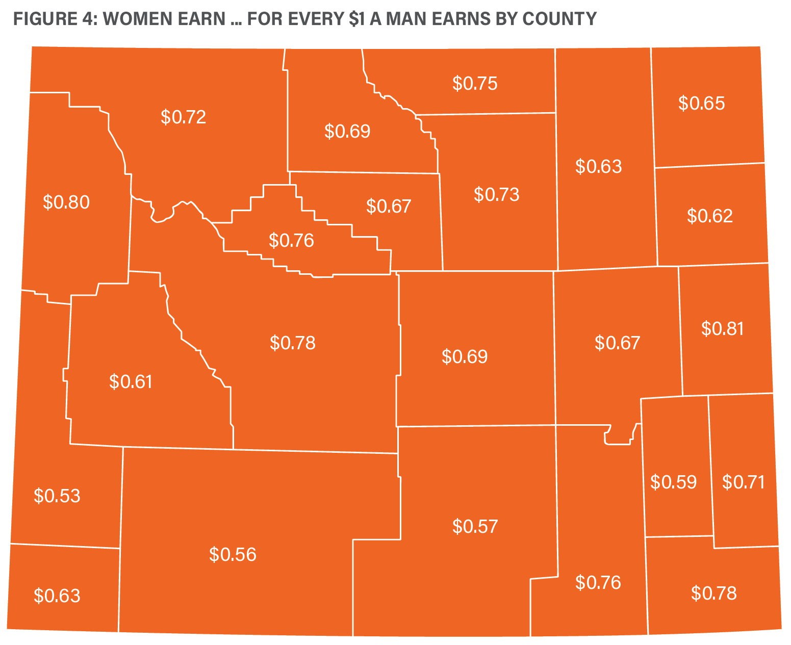 Gender Wage Gap Persists in the Equality State, New Research Reveals