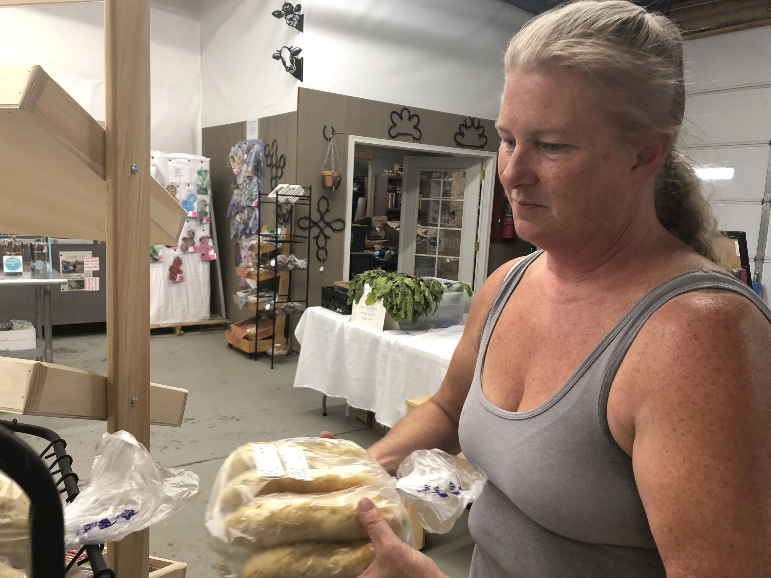 THE ROAD TO THE CAPITOL Casper Home Baker Wants Wyoming to Go “Back to