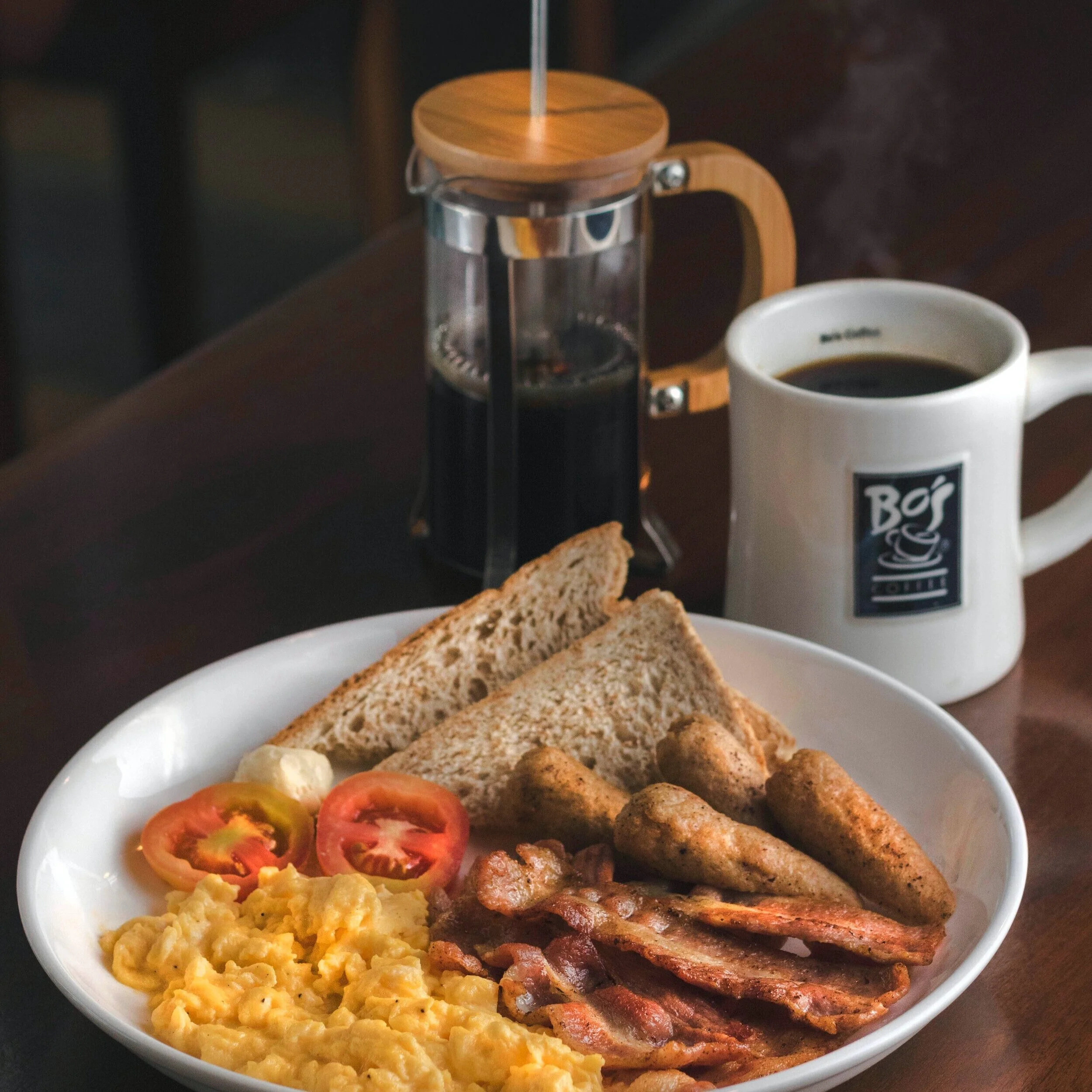 MONTHLY BREAKFAST -  @ St Johns Church hall, 8:30am every third Saturday. 
 