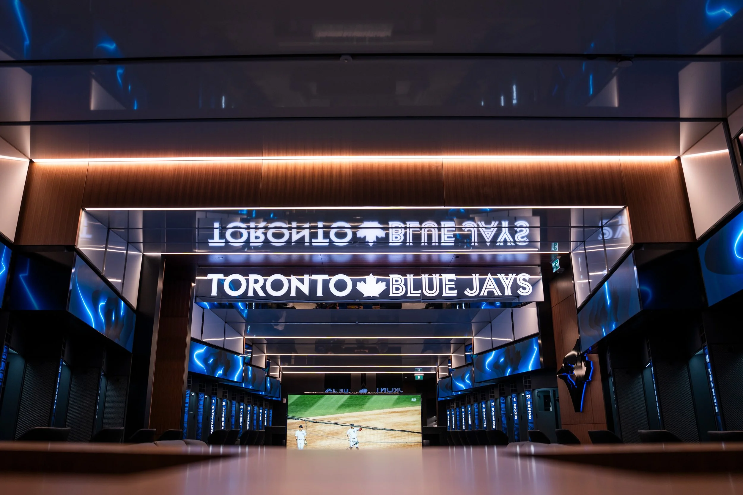 Toronto Blue Jays Rogers Centre Clubhouse