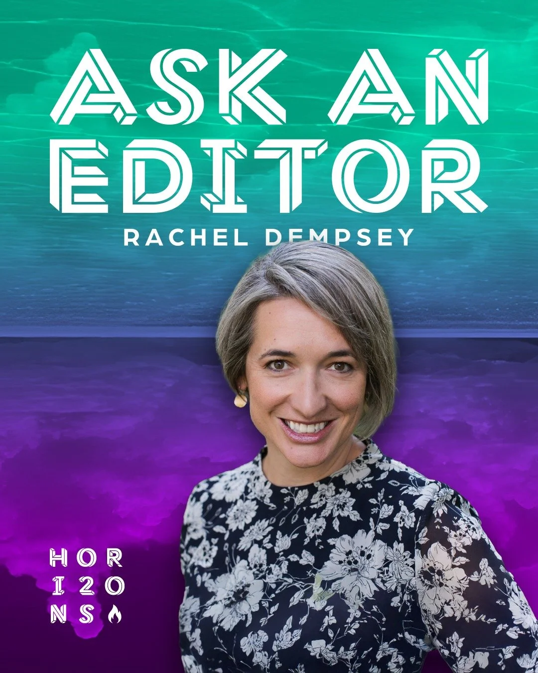 Having trouble deciding what to submit for #HORIZONS Vol. 2?

Never fear. Guest editor Rachel Horak Dempsey is here to share what catches her attention in a story, how writers can take creative risks, and what she hopes to find in this year&rsquo;s s
