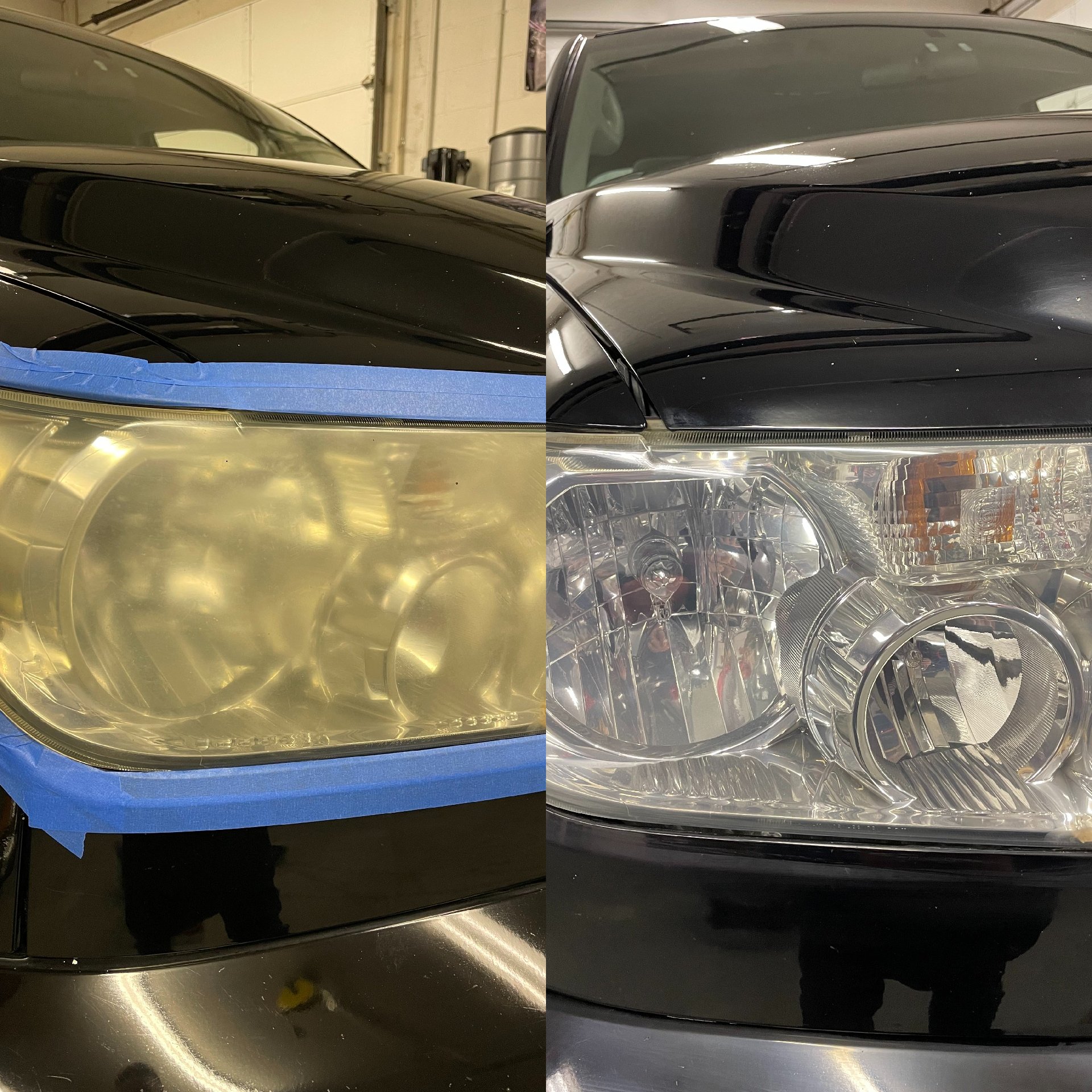 Headlight Restoration in Jacksonville — Mobile Car Detailing Jacksonville