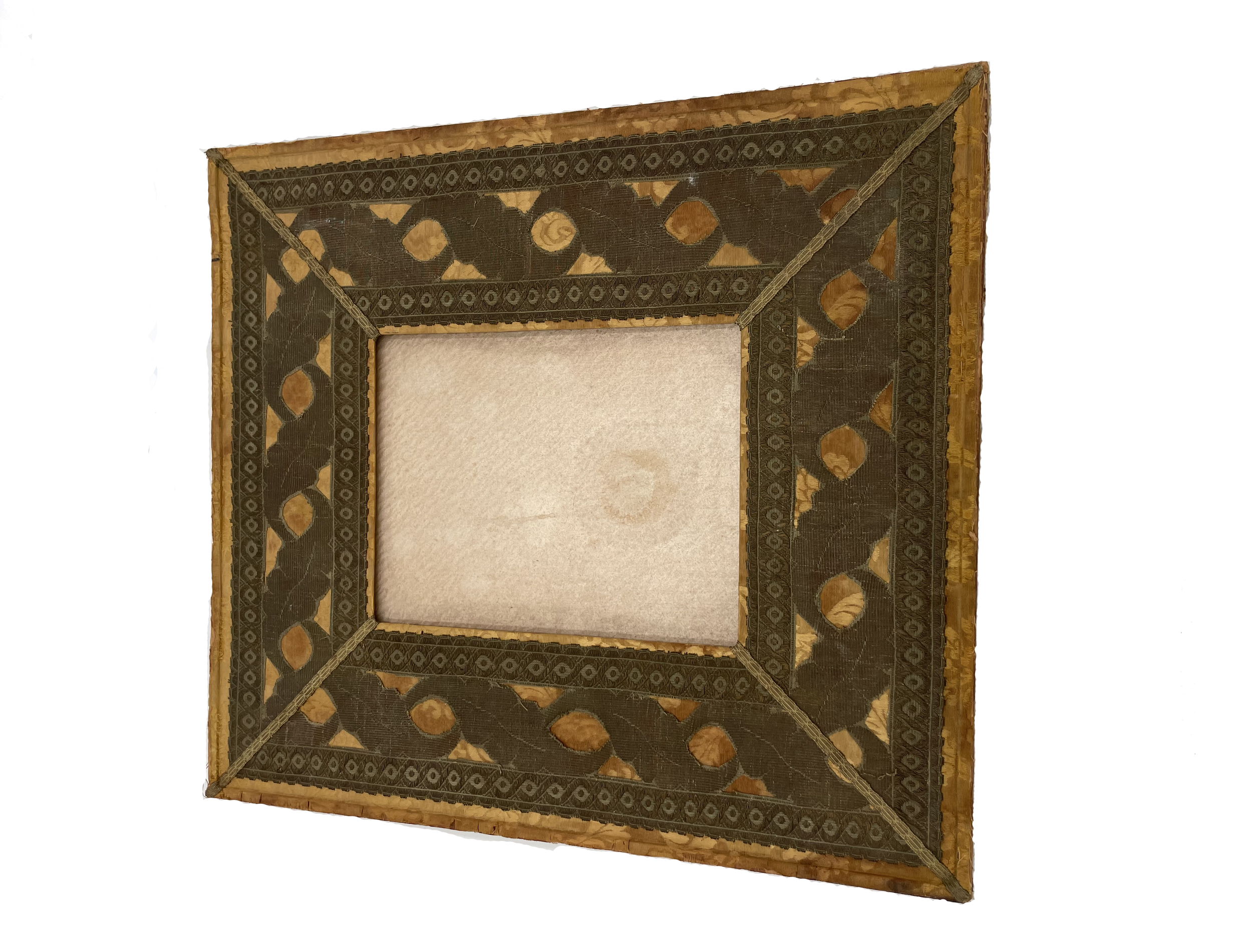 Early 1900’s Fabric Frame