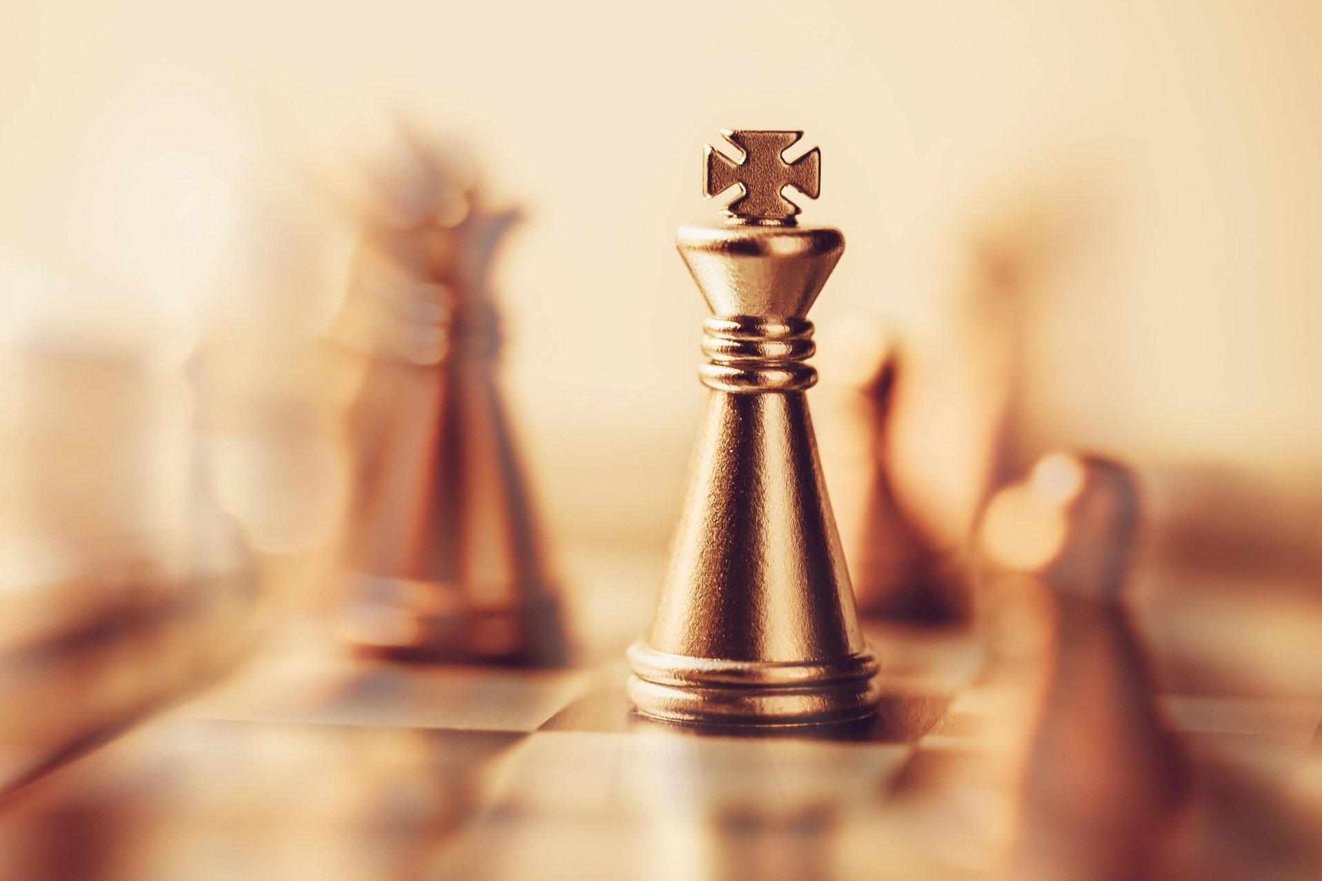 CHECKMATE!