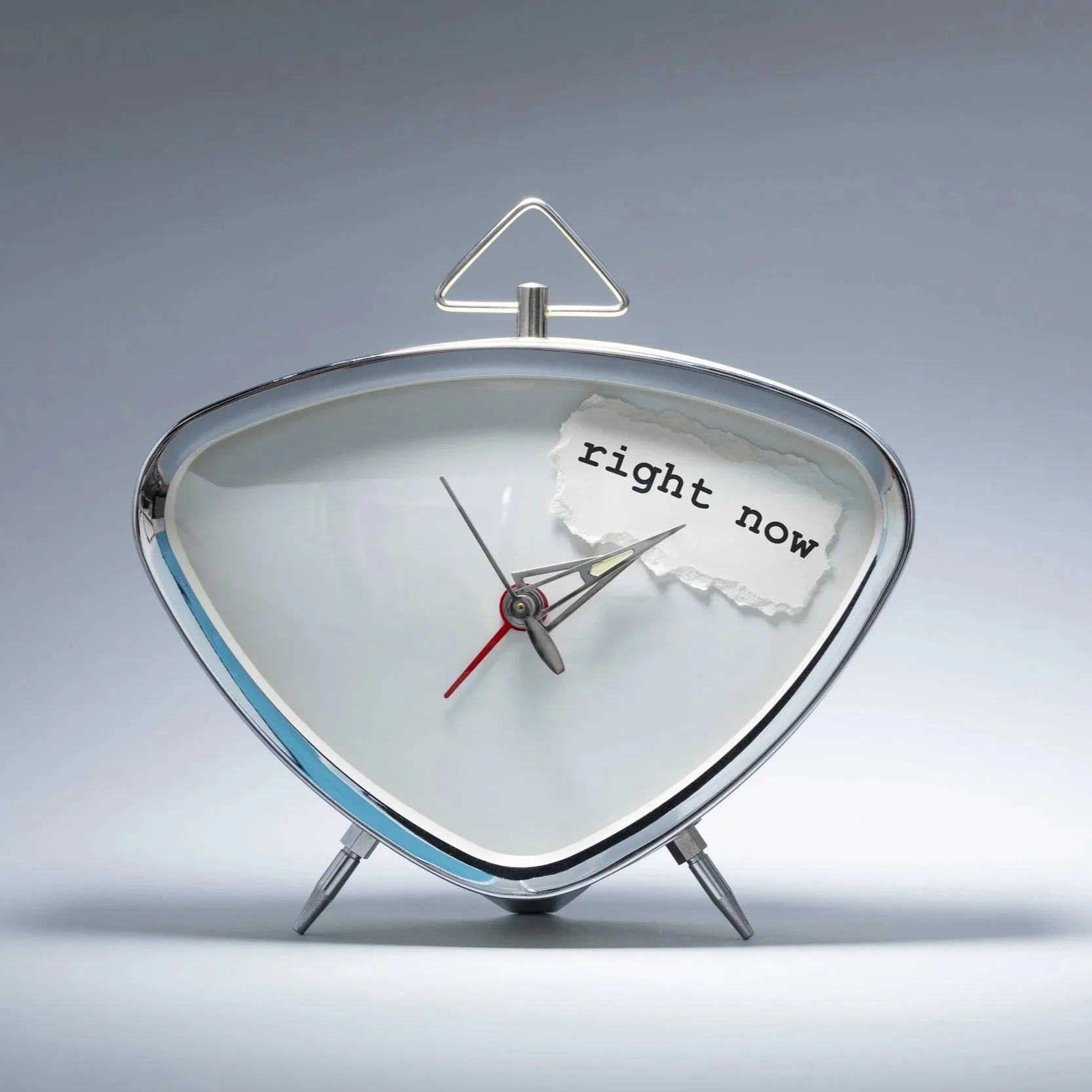 READY FOR THE OPPORTUNE TIME