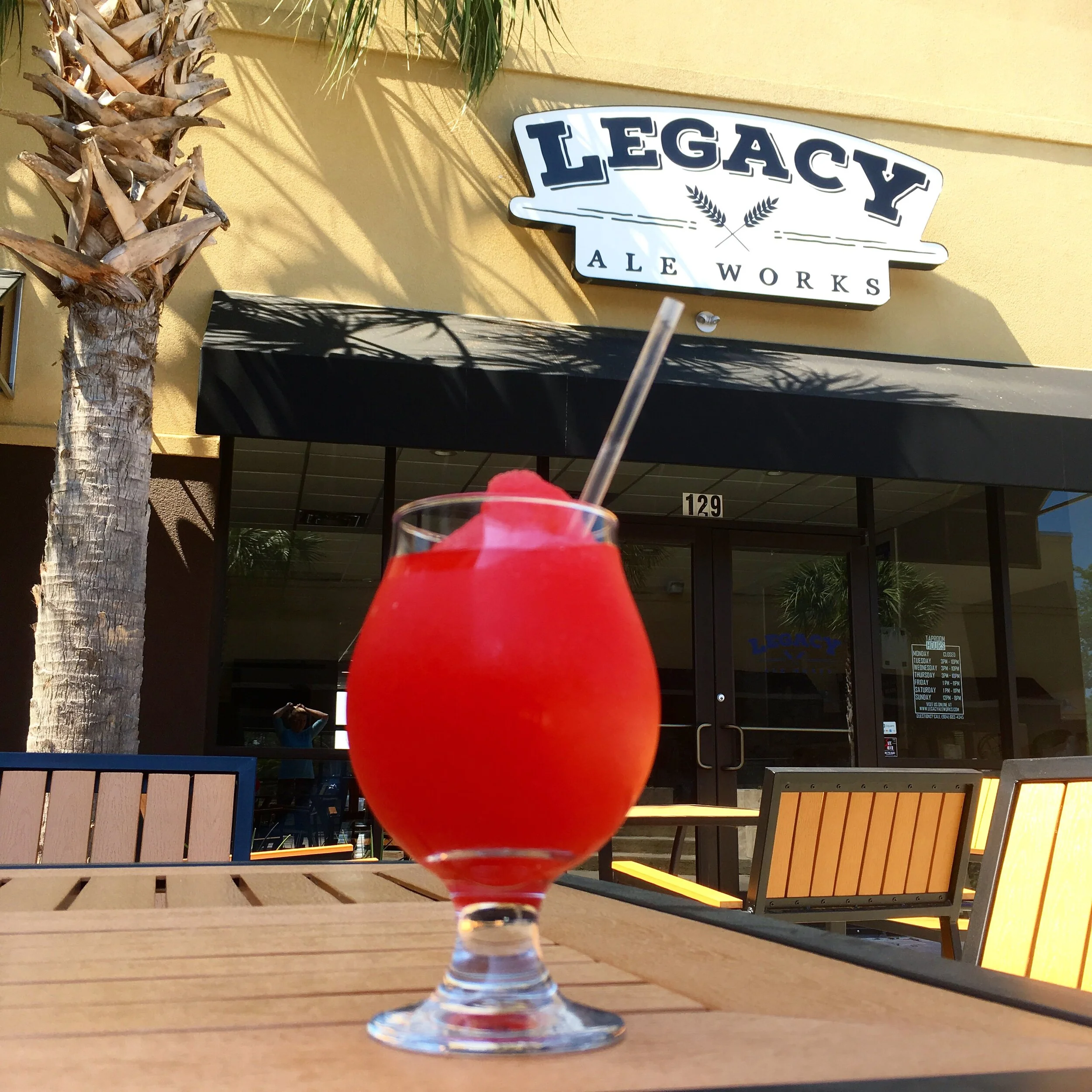 Beer Slushy Wine Slushie Jacksonville
