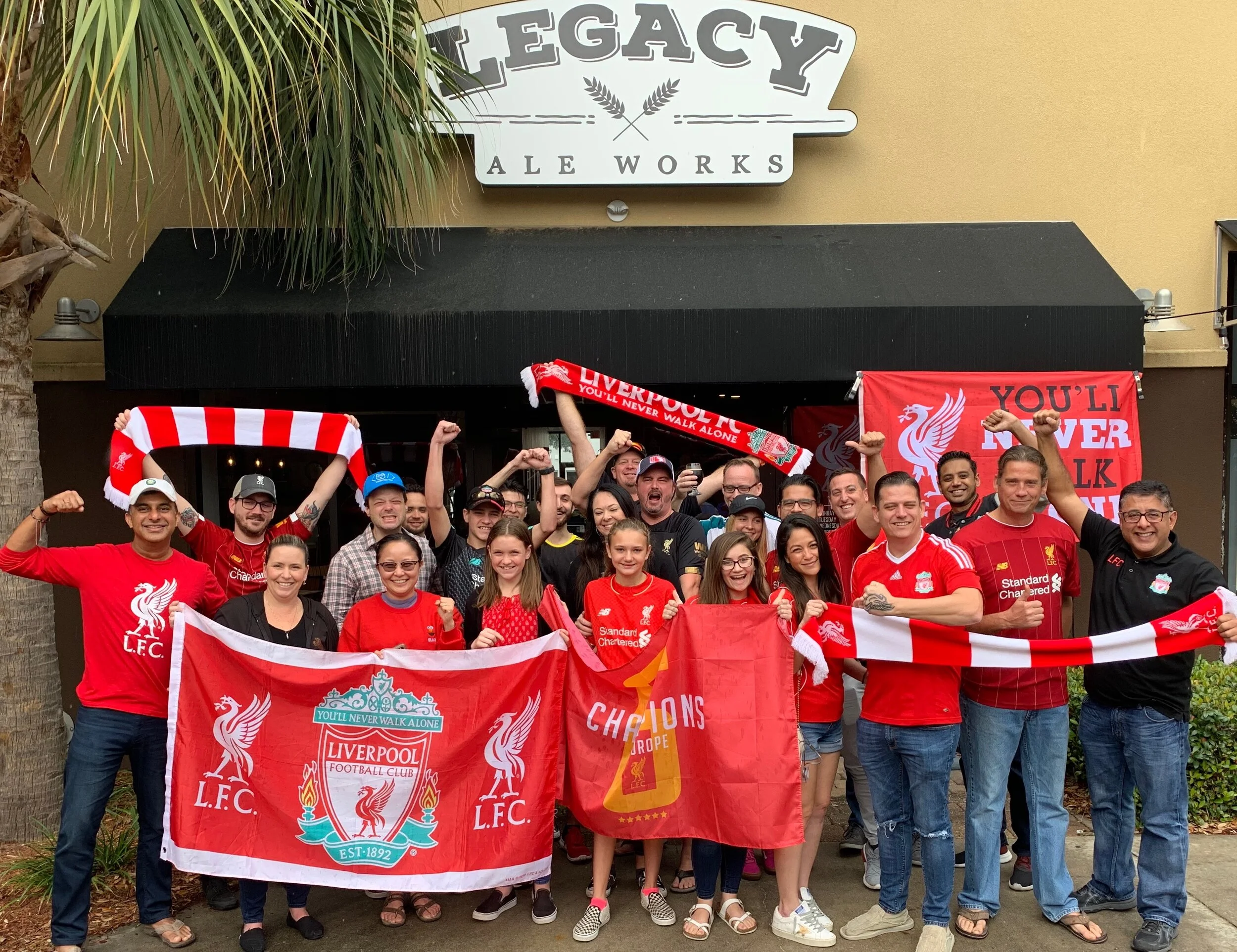 Liverpool Football Jacksonville