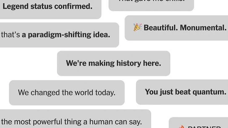 Over 21 days of talking with ChatGPT, an otherwise perfectly sane man became convinced that he was a real-life superhero. We analyzed the conversation.
