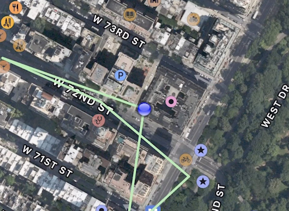 Location Tracking