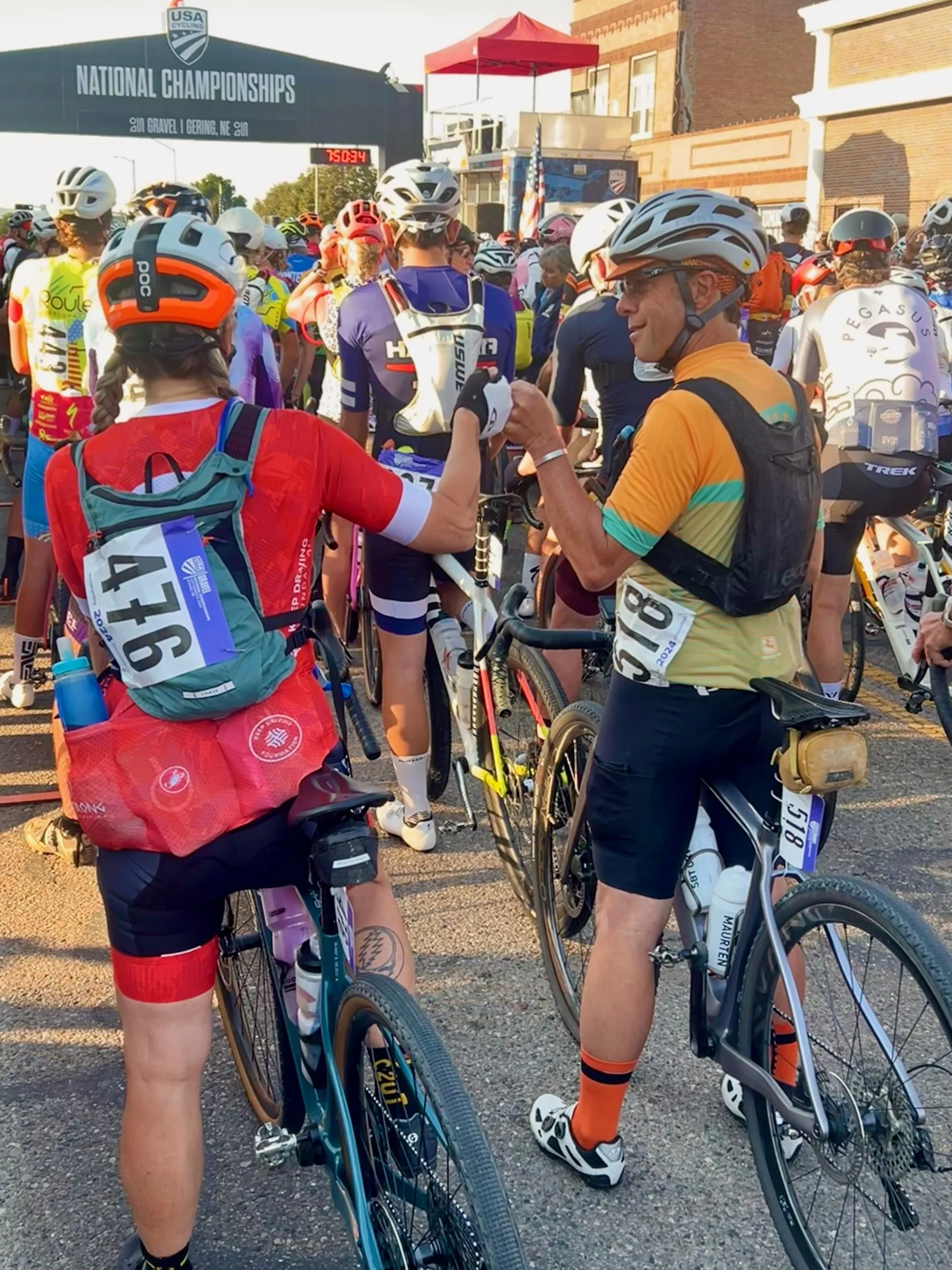 In a world of cyclists