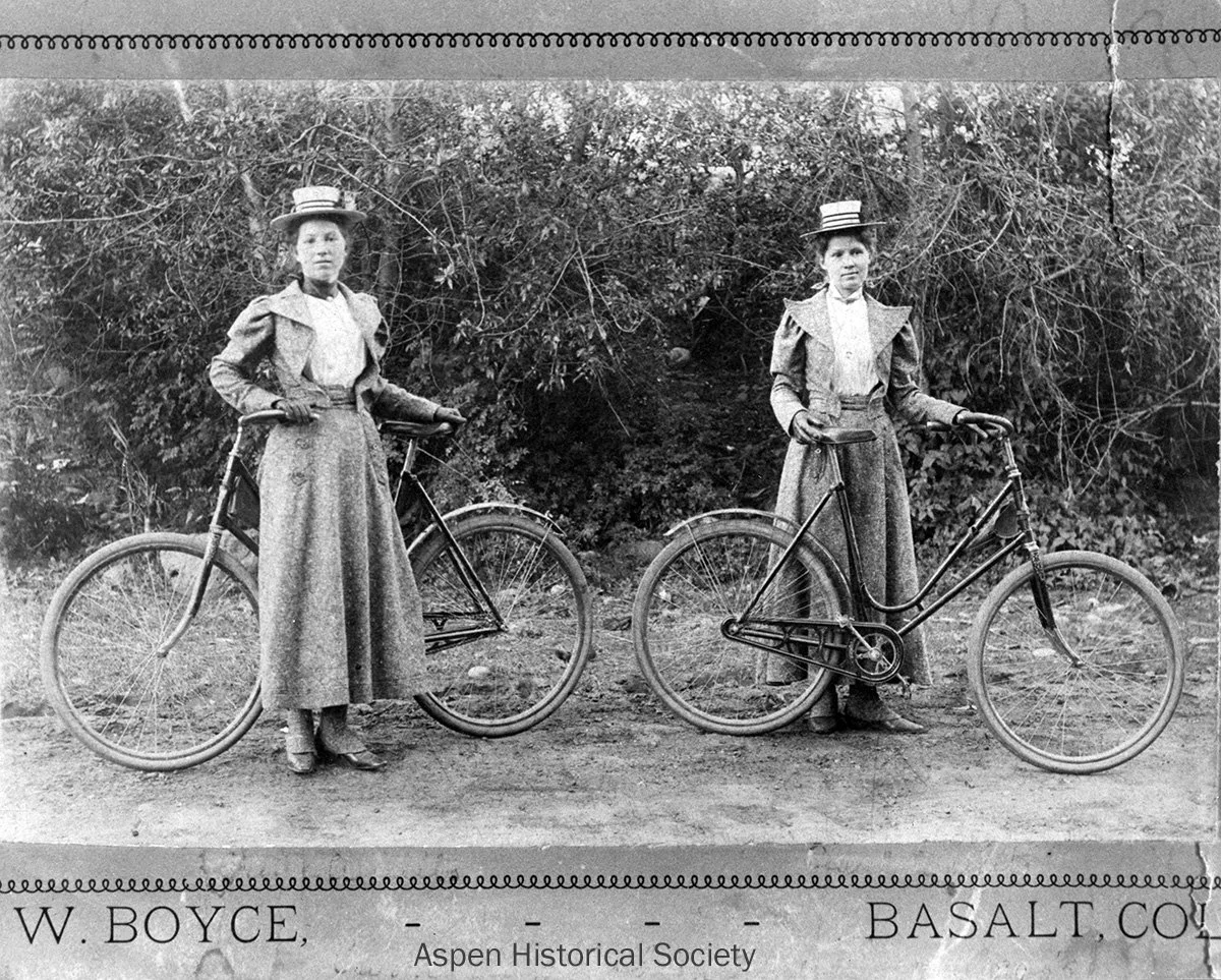 One bike. One ride. 65 miles through ephemeral timelines