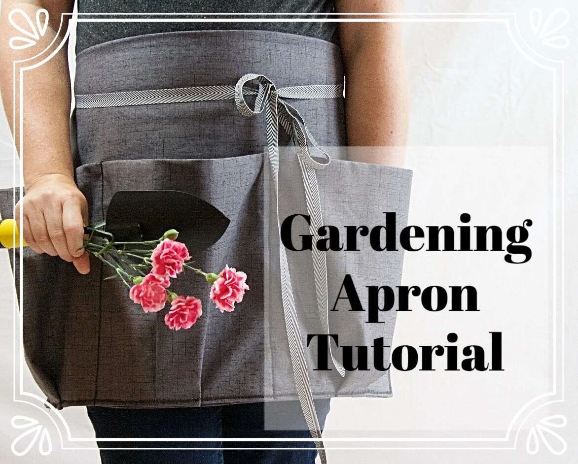 Gardening Apron Tutorial