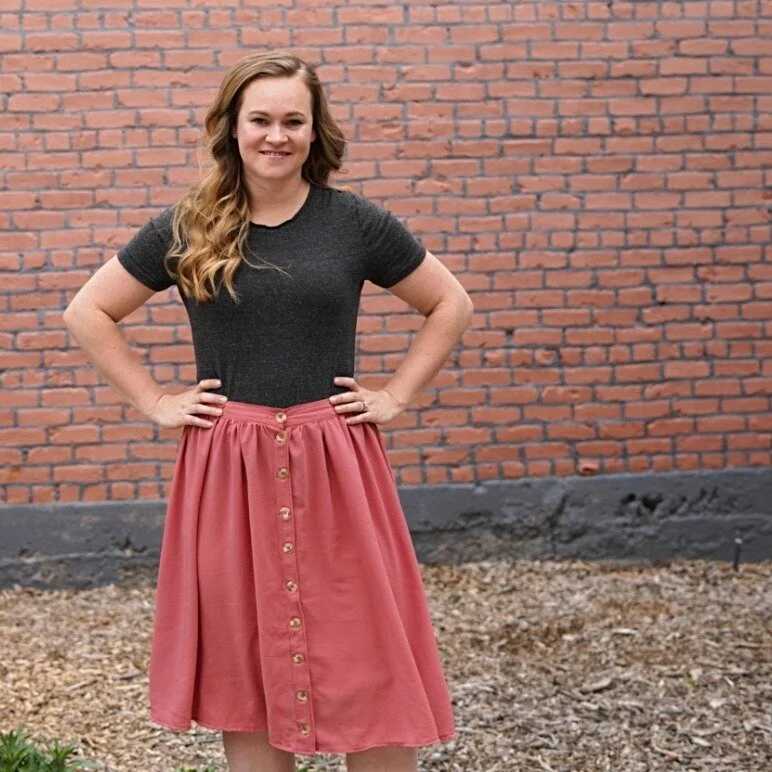 Pattern Review for the Zinnia Skirt by Colette Patterns